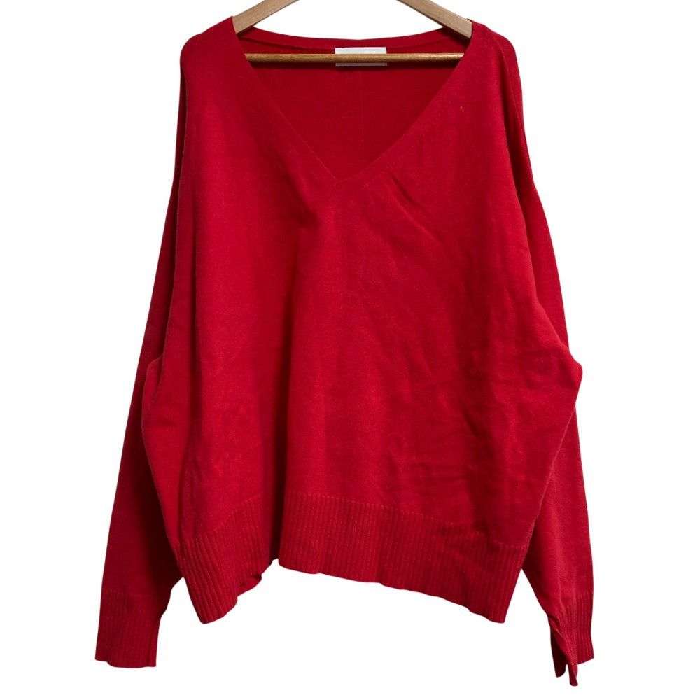 Other Other GALLARDAGALANTE Knit V Neck Sweater Textile Tops GGZ1052305A0008 DUTY FREE for USA Size ONE SIZE - 1 Thumbnail