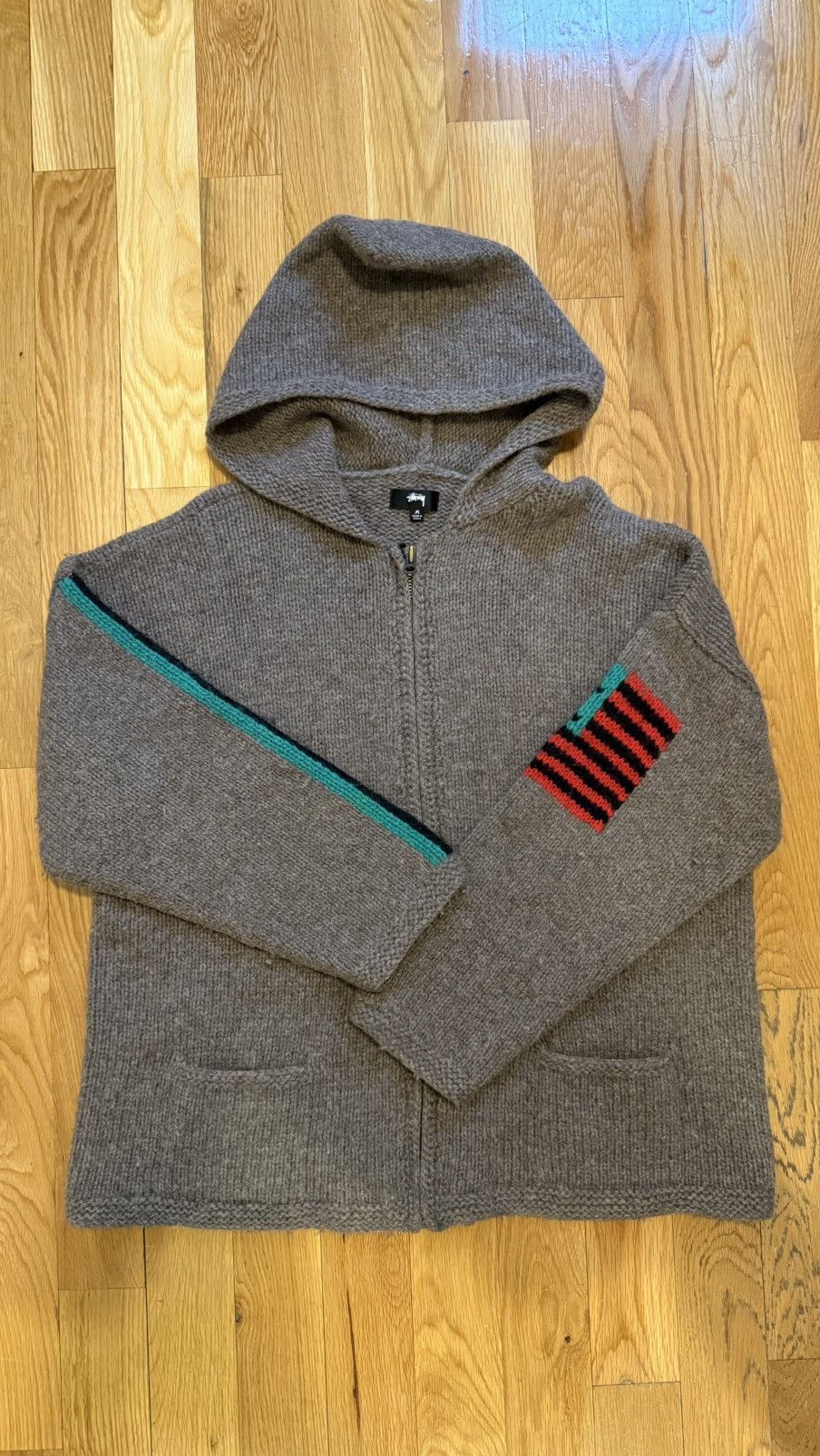 DENIM TEARS Stussy x Denim Tears Sweater Size US M / EU 48-50 / 2 - 1 Thumbnail
