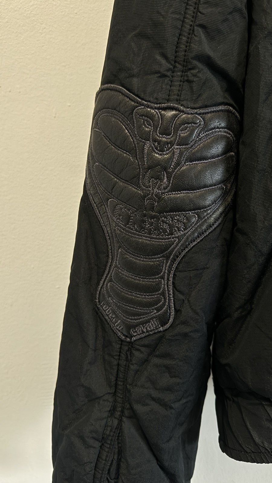 Cavalli Class × Roberto Cavalli × Vintage Class Roberto Cavalli Vintage Bomber Jacket Size US XXL / EU 58 / 5 - 5 Thumbnail