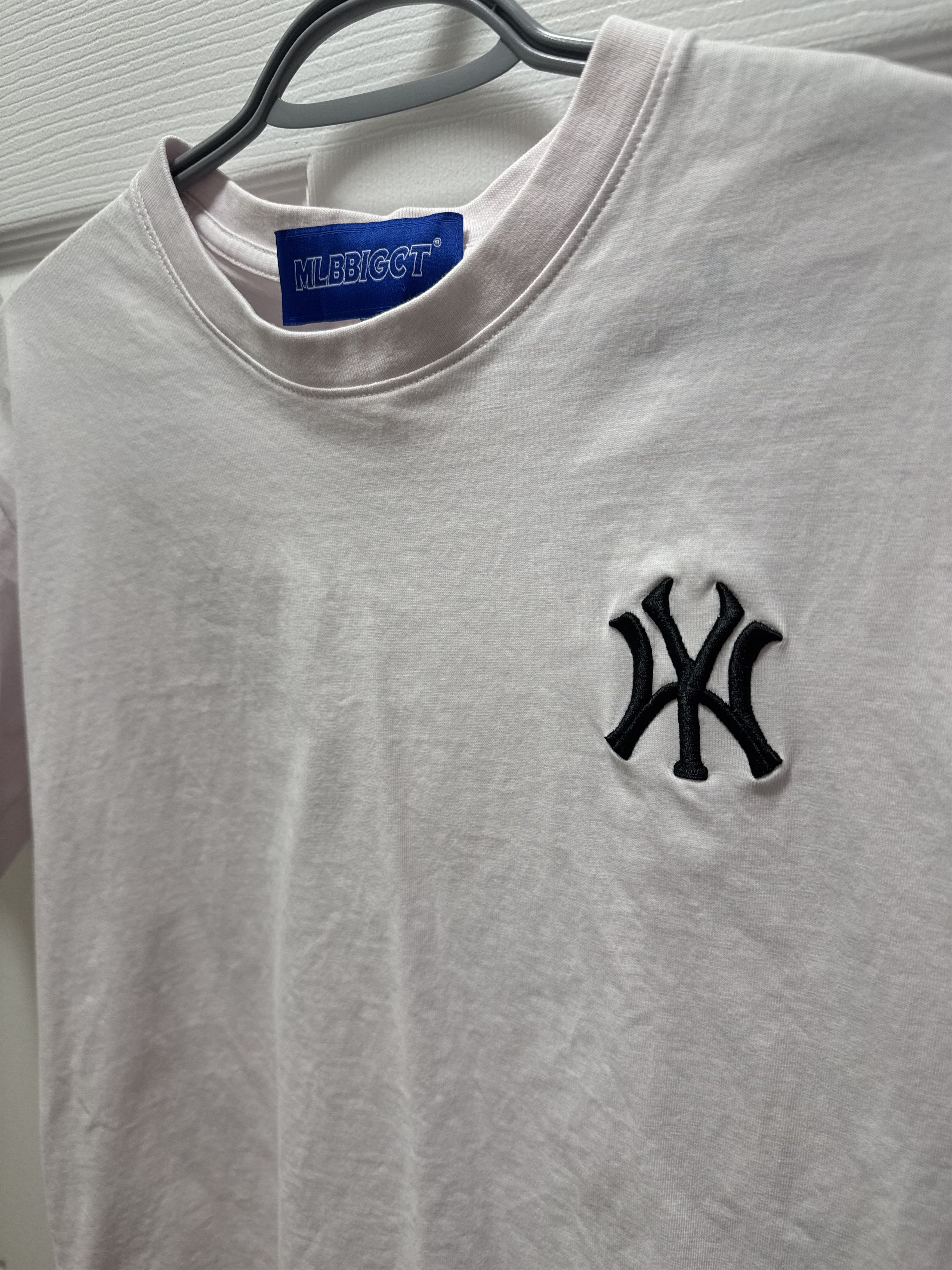 MLB × New York Yankees NY New York Yankees MLB Baseball Shirt MLBBIGCT Vintage Pink Size US S / EU 44-46 / 1 - 3 Thumbnail