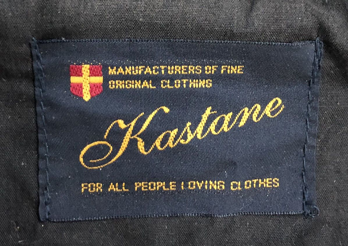 Japanese Brand Vintage Kastane Jacket Size XL / US 12-14 / IT 48-50 - 8 Thumbnail