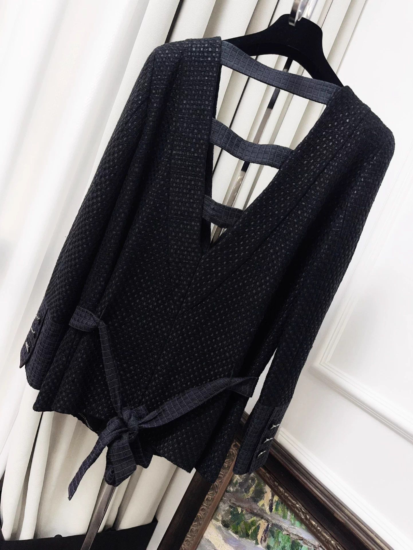 Chanel Chanel 16C Cruise Tweed DB Back Cutout Blazer 36 Size XS / US 0-2 / IT 36-38 - 2 Thumbnail