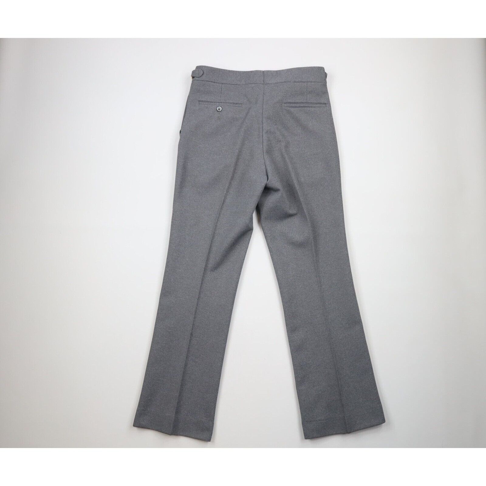 Vintage Vintage 70s Streetwear 2 Piece Knit Suit Bell Bottoms Size 40R - 15 Thumbnail