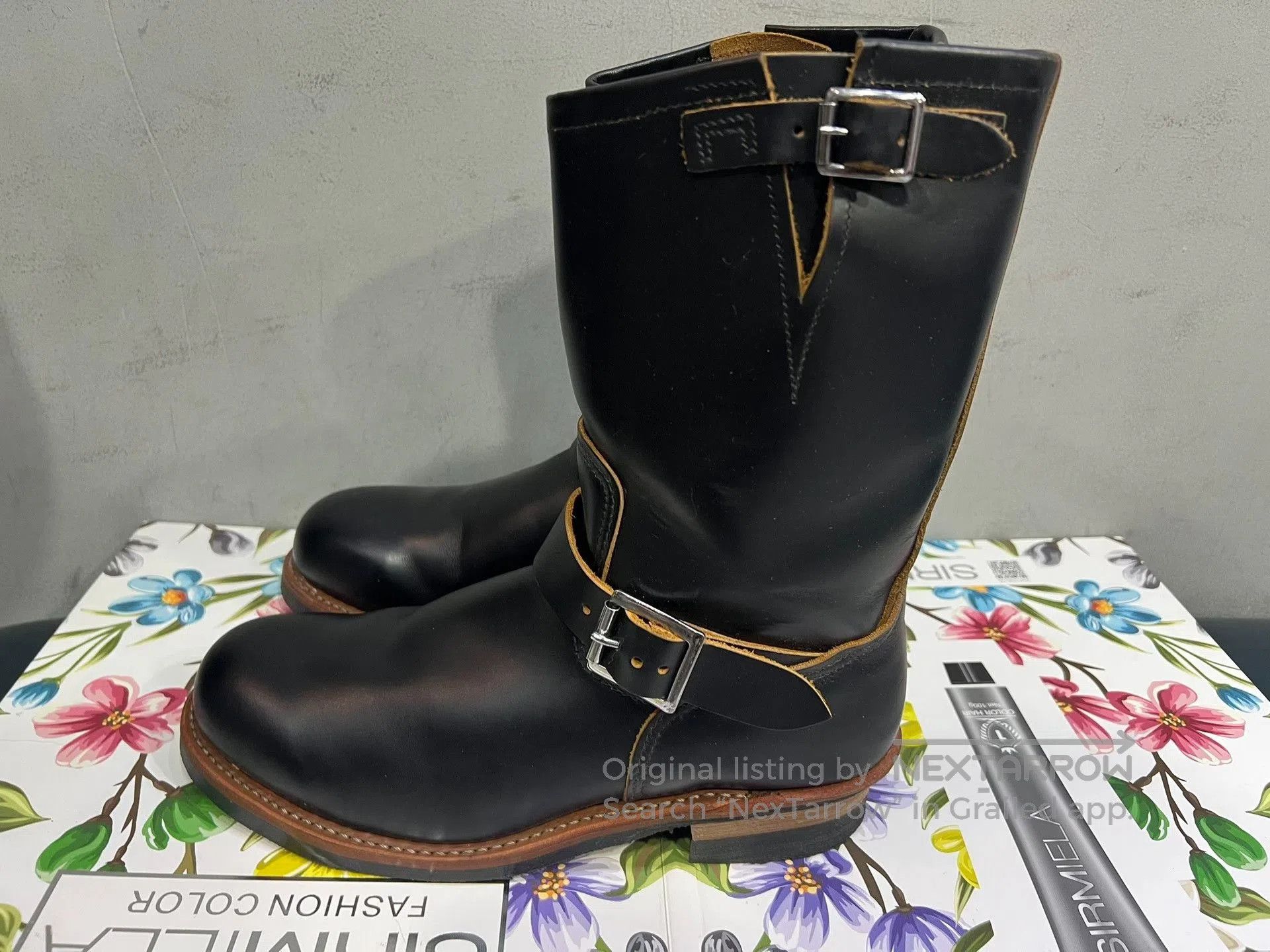 Red Wing Red Wing 9268 Engineer Boots. Size US 10 / EU 43 - 5 Thumbnail
