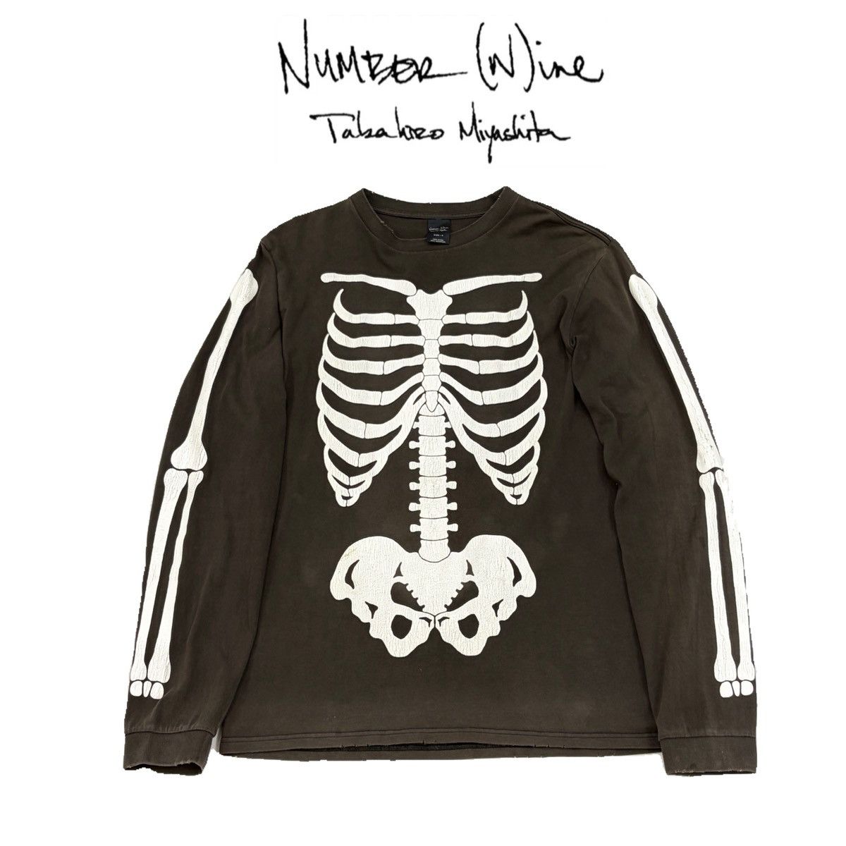 Number (N)ine × Takahiromiyashita The Soloist. Number Nine