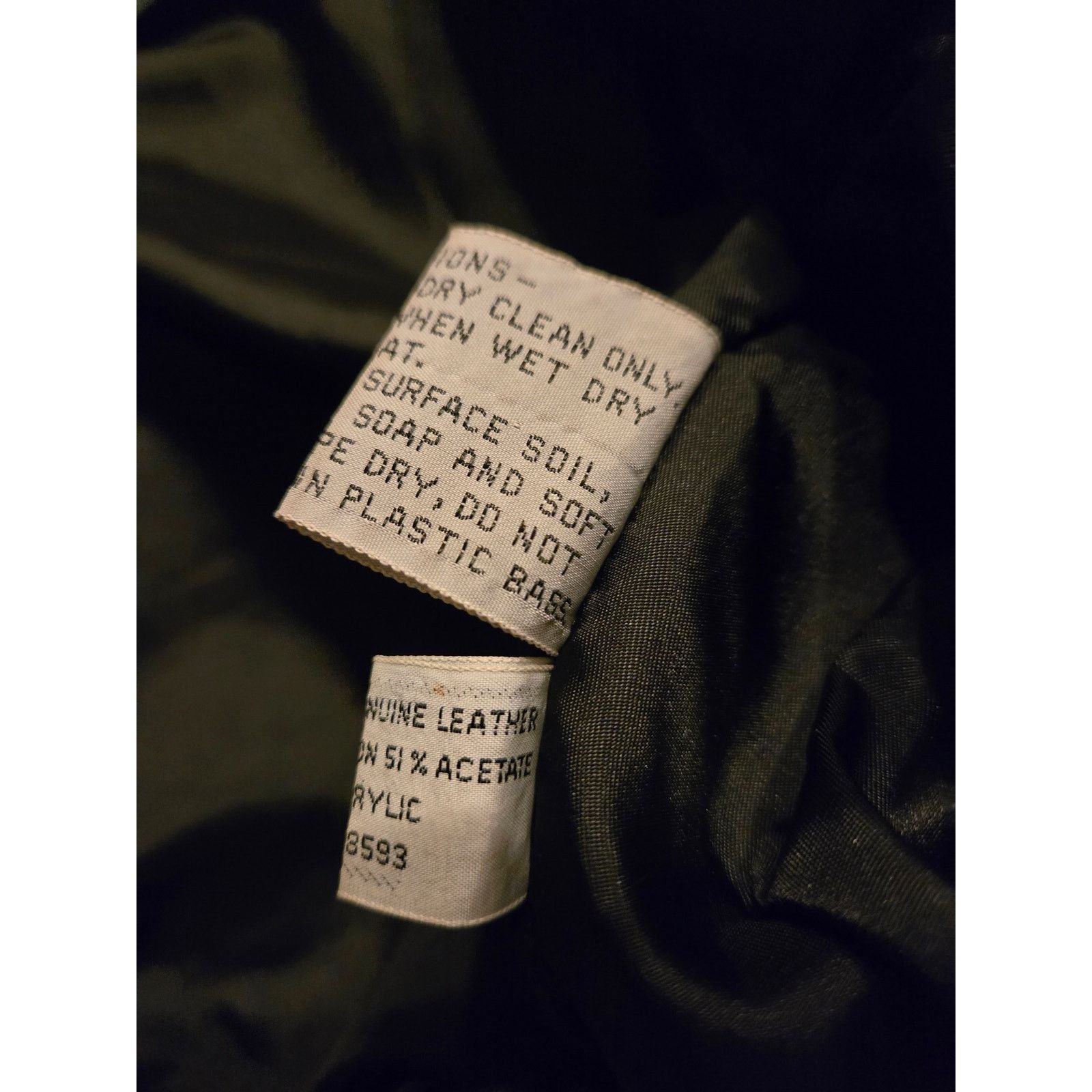 Members Only Vintage Members Only Leather Jacket Size 46 Size US S / EU 44-46 / 1 - 7 Thumbnail