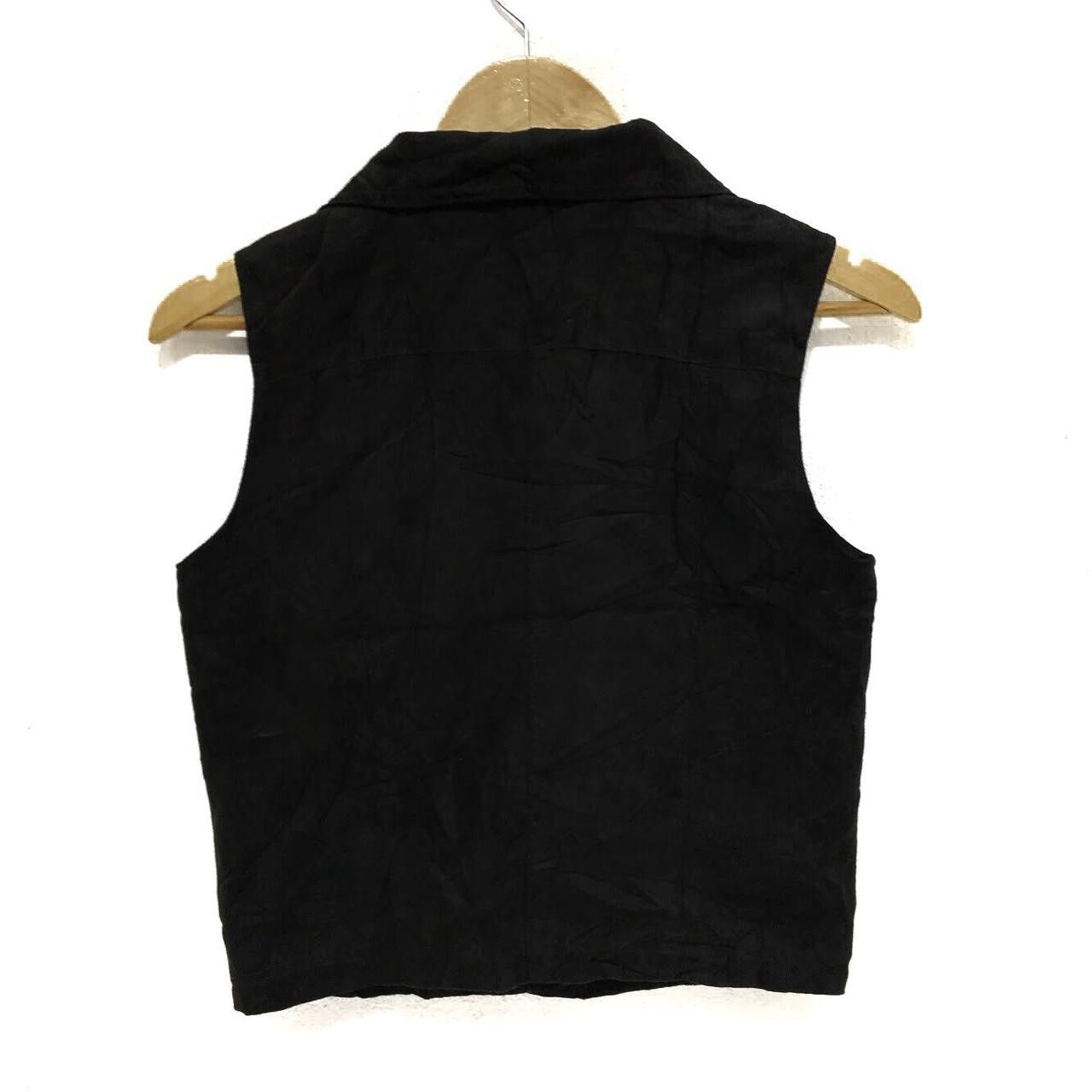 H&M H&M Star Logo Running Gym Active Black Vest Jacket Size S / US 4 / IT 40 - 3 Thumbnail
