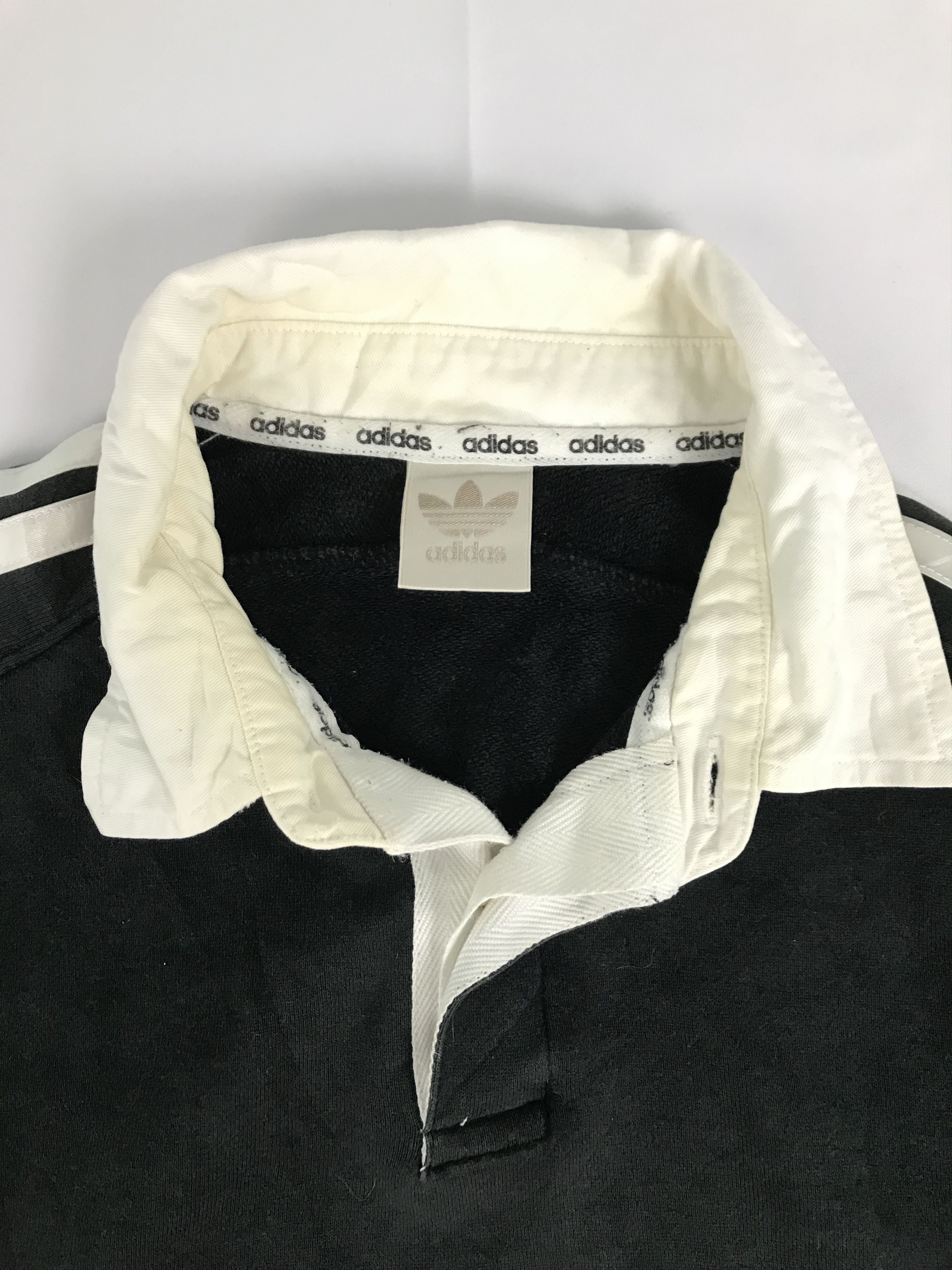 Adidas Original Adidas T-shirt Long Slevee Size US L / EU 52-54 / 3 - 4 Thumbnail
