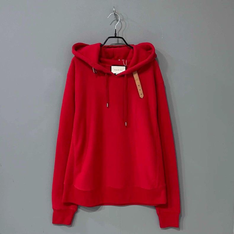 Gucci Gucci Embroidered floral tie hoodie 2502-Nextarrow Size US L / EU 52-54 / 3 - 1 Thumbnail