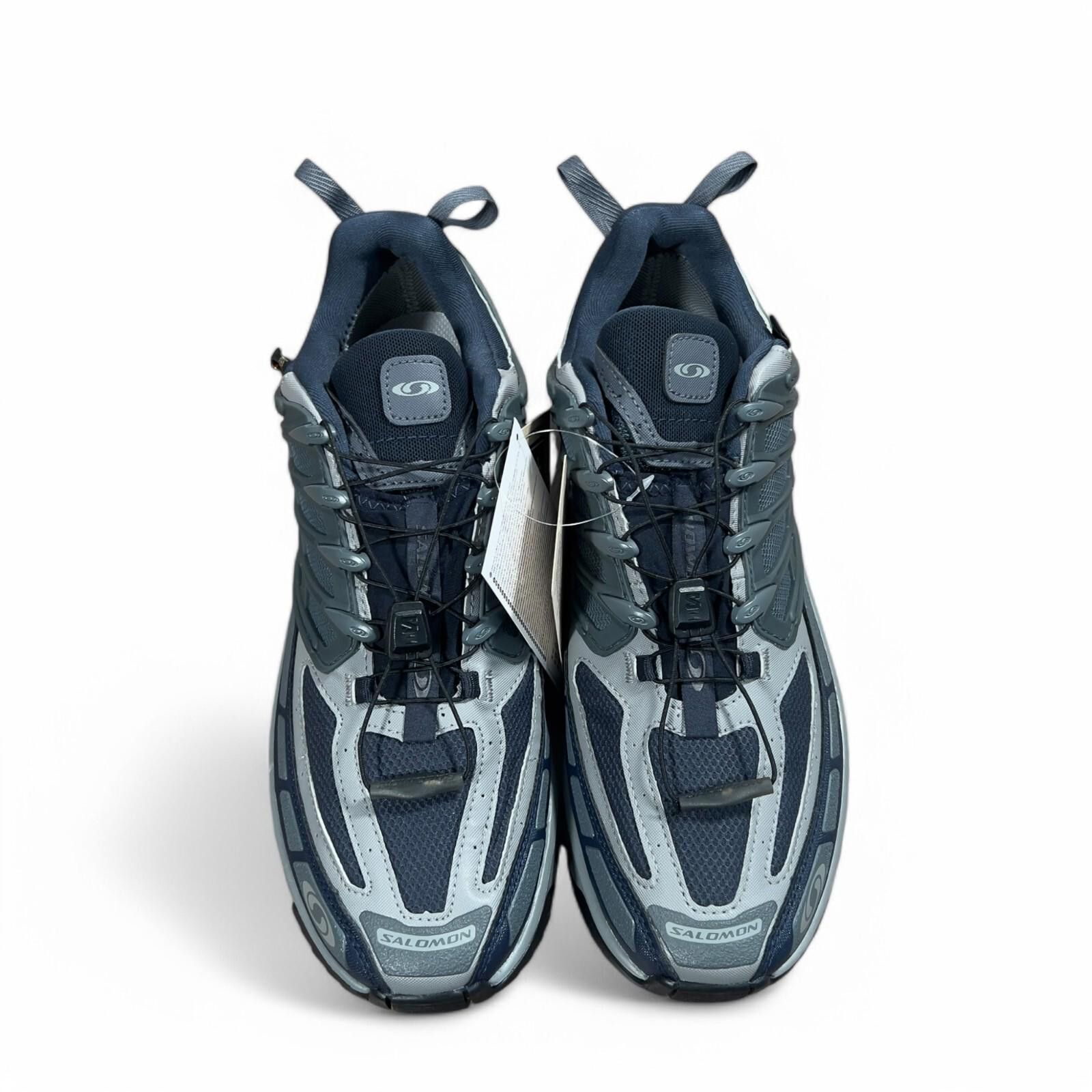Salomon Salomon ACS Pro GORE-TEX Sneakers UK 9 Blue Gray Waterproof Size US 9.5 / EU 42-43 - 8 Thumbnail