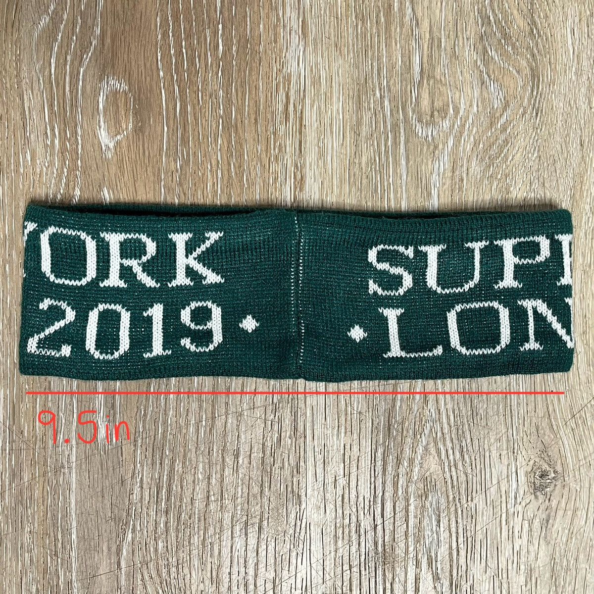 Supreme supreme worldwide headband Size ONE SIZE - 2 Thumbnail
