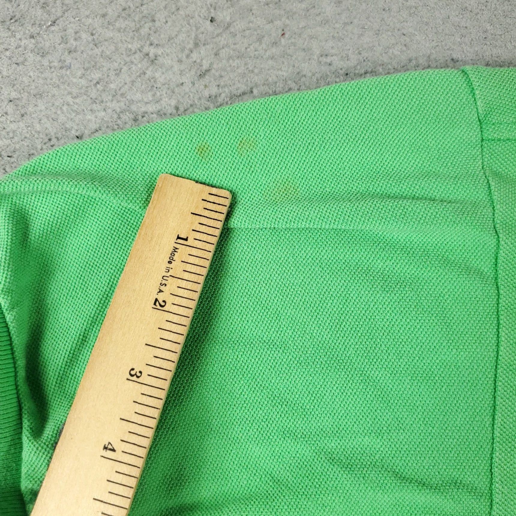 Nautica VINTAGE Nautica Polo Shirt Mens Size M Green Solid Short Sleeve Button Collared Logo Casual Classic Sports Modern Preppy 90s Mens Size US M / EU 48-50 / 2 - 3 Thumbnail