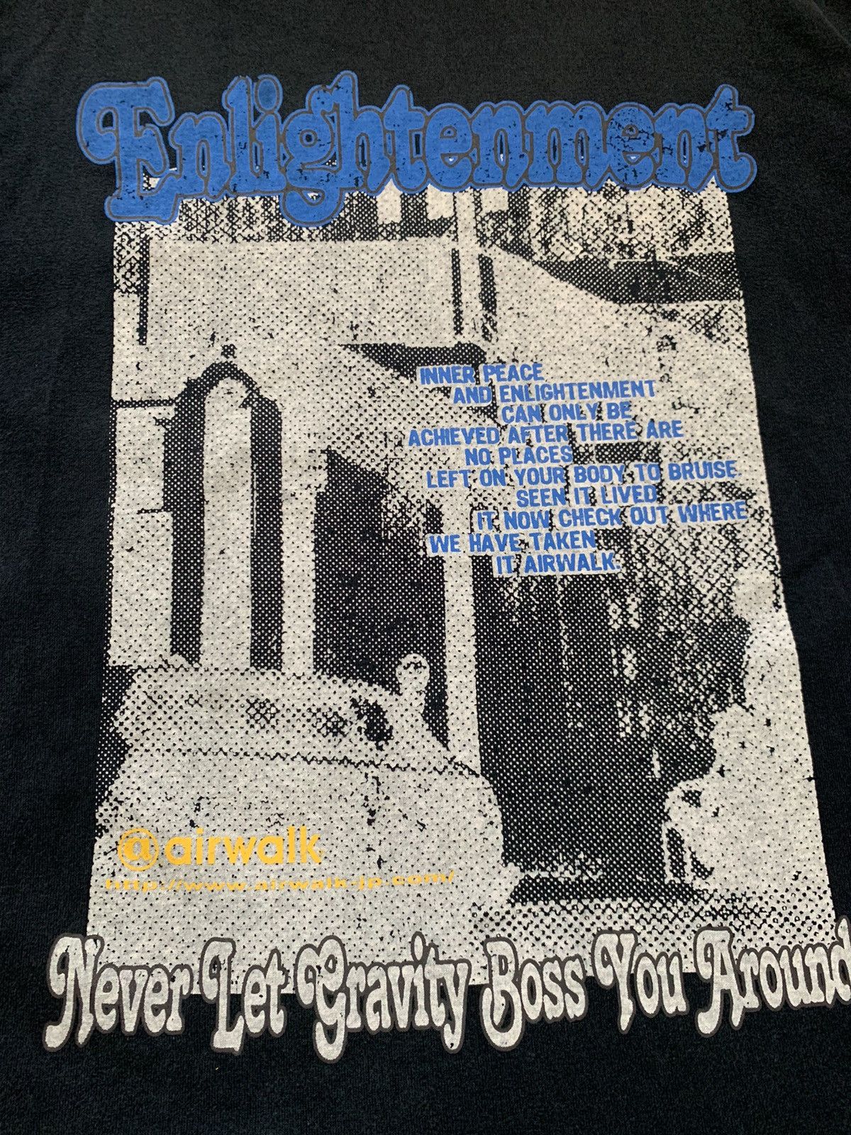 Airwalk VINTAGE AIRWALK SKATEGANG DISTRESSED BIG SIZE Size US XXL / EU 58 / 5 - 7 Thumbnail
