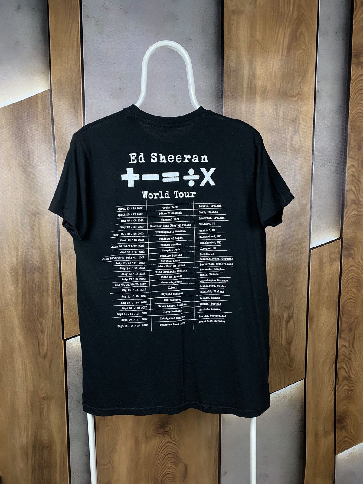 Band Tees 🎸Vintage T-Shirt Ed Sheeran The Mathematics Tour Tee🎸 Size US M / EU 48-50 / 2 - 2 Thumbnail