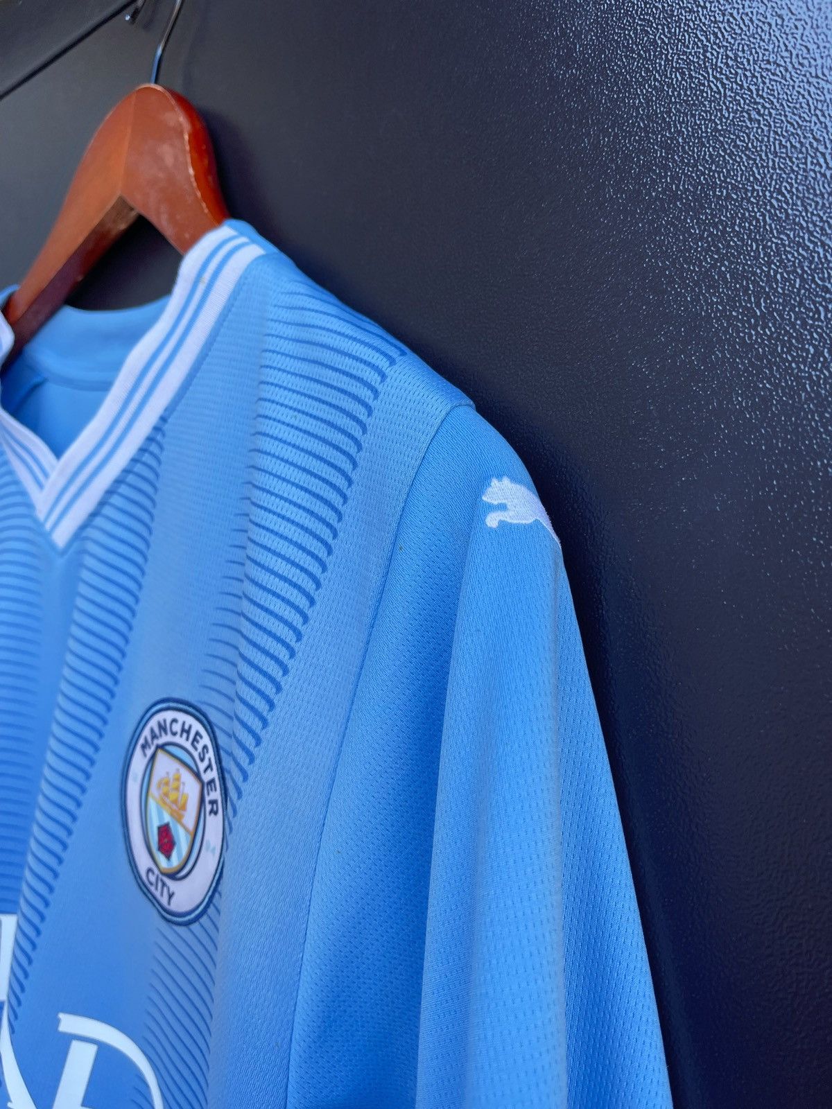 Puma Manchester City 2023 Home Football Soccer Jersey Puma Shirt Size US M / EU 48-50 / 2 - 3 Thumbnail