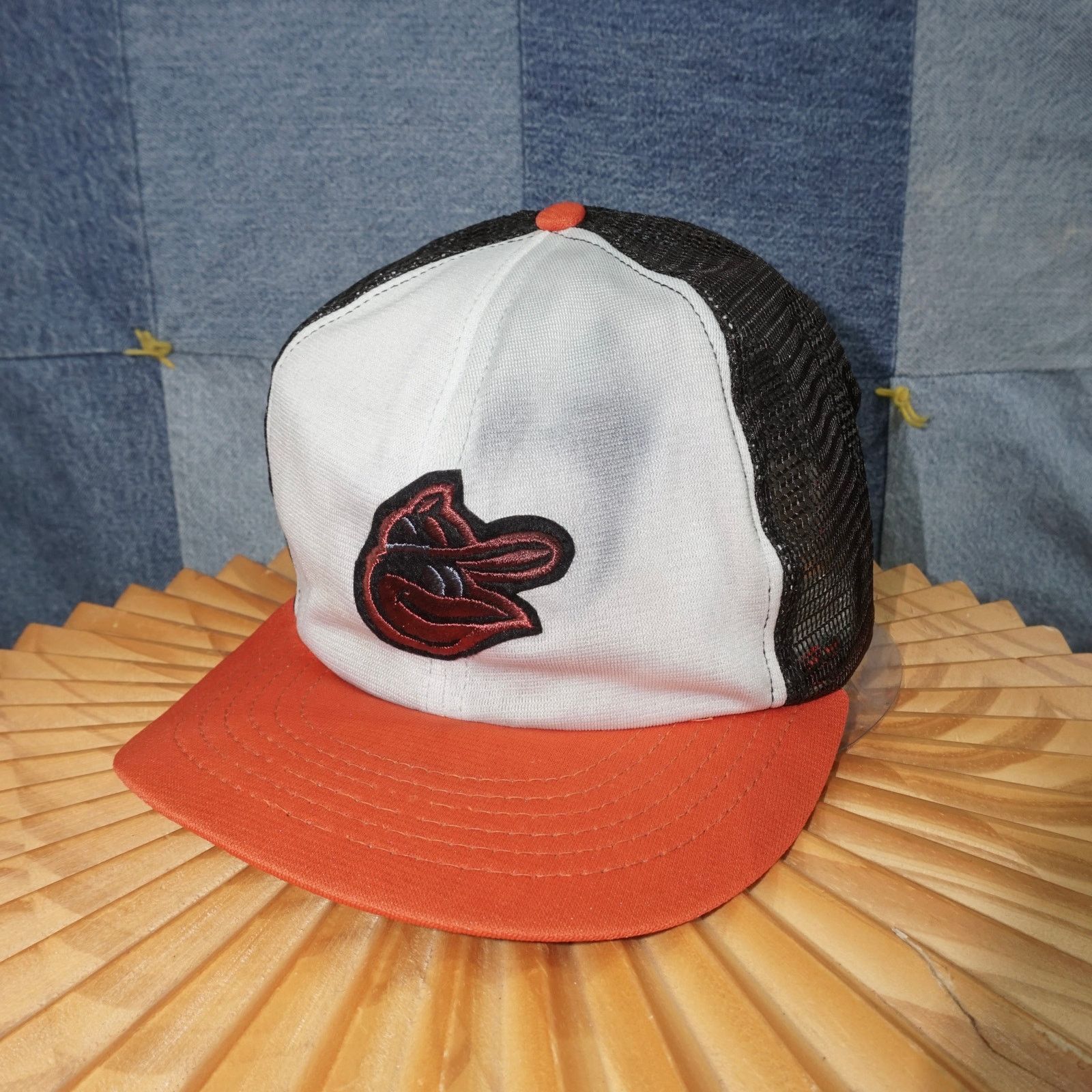 MLB Large - Vintage 1990s Baltimore Orioles embroidered MLB hat Size ONE SIZE - 2 Thumbnail