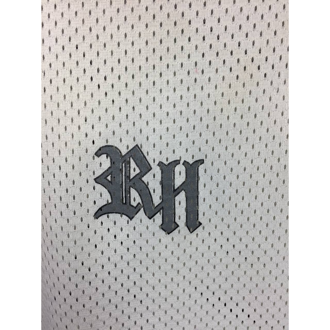 Vintage Vtg Distressed Rollin Hard Lowrider Street Style Mesh Jersey Size US XL / EU 56 / 4 - 9 Thumbnail
