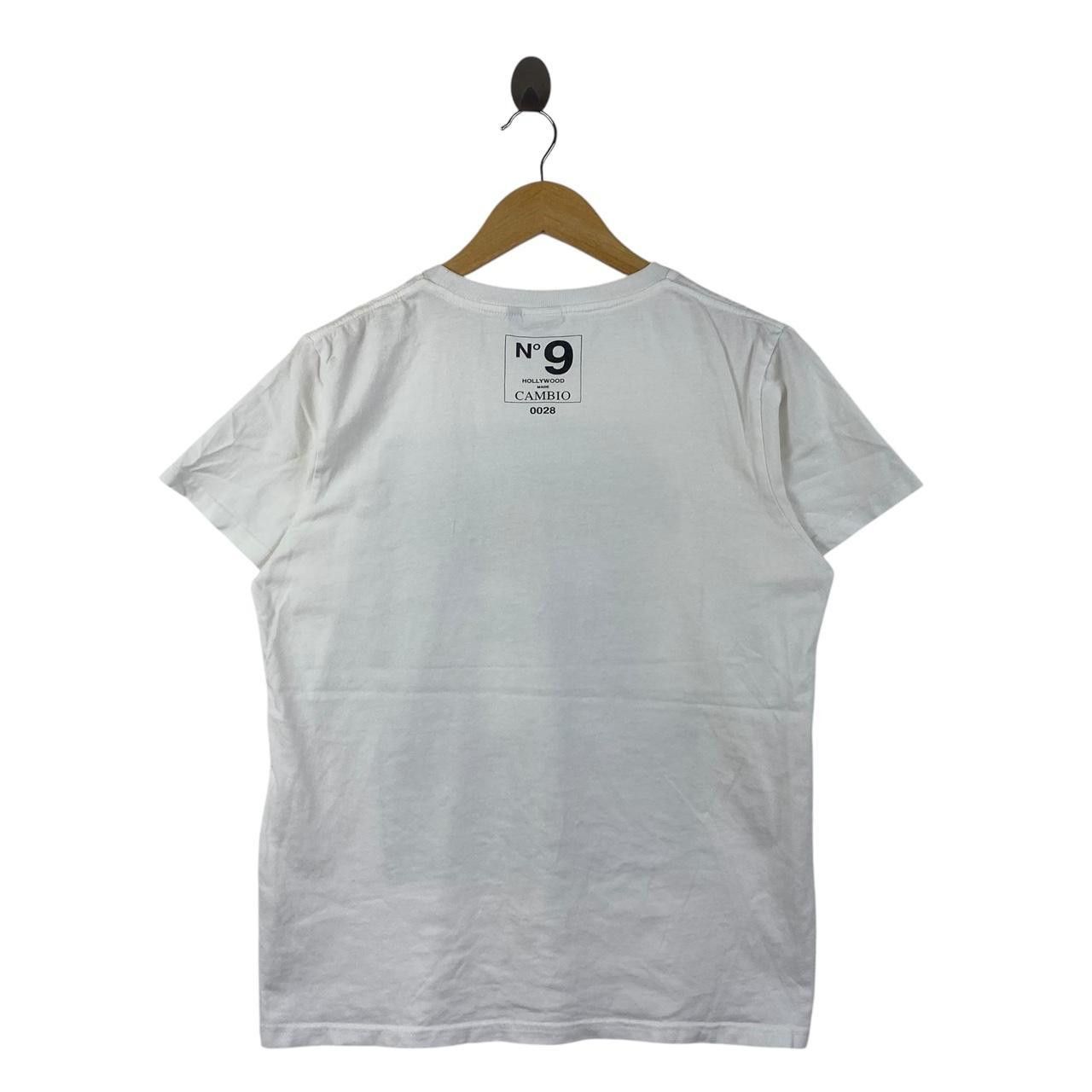 Other HOLLYWOOD MADE NUMBER NINE Cambio Collection Tee Shirt Top Size M / US 6-8 / IT 42-44 - 4 Thumbnail