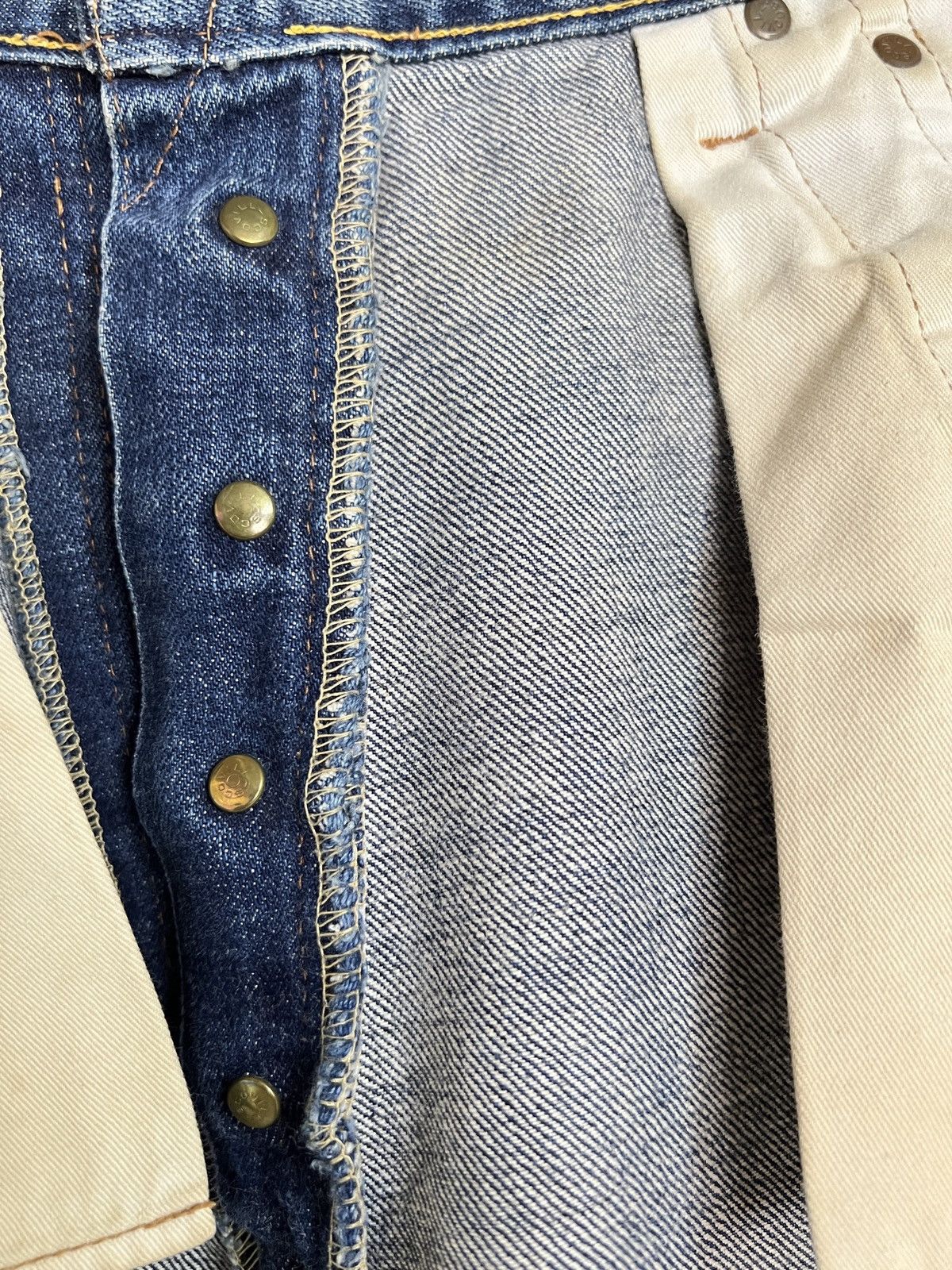 Evisu 🔥HOT DROPS🔥 Vintage Evis Selvedge Denim Jeans Size US 32 / EU 48 - 8 Thumbnail