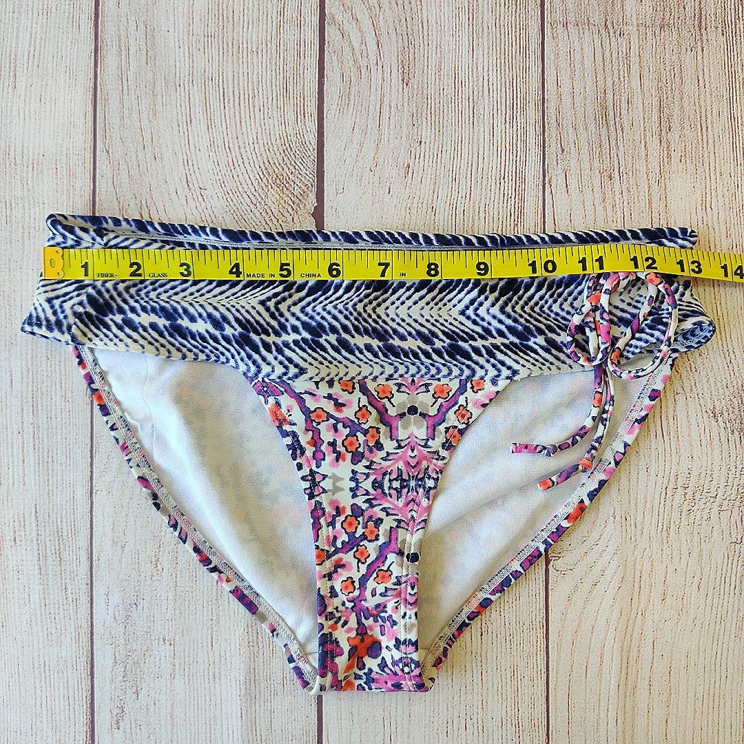 Athleta Athleta floral high top halter bikini set sz XS/S Size ONE SIZE - 6 Thumbnail