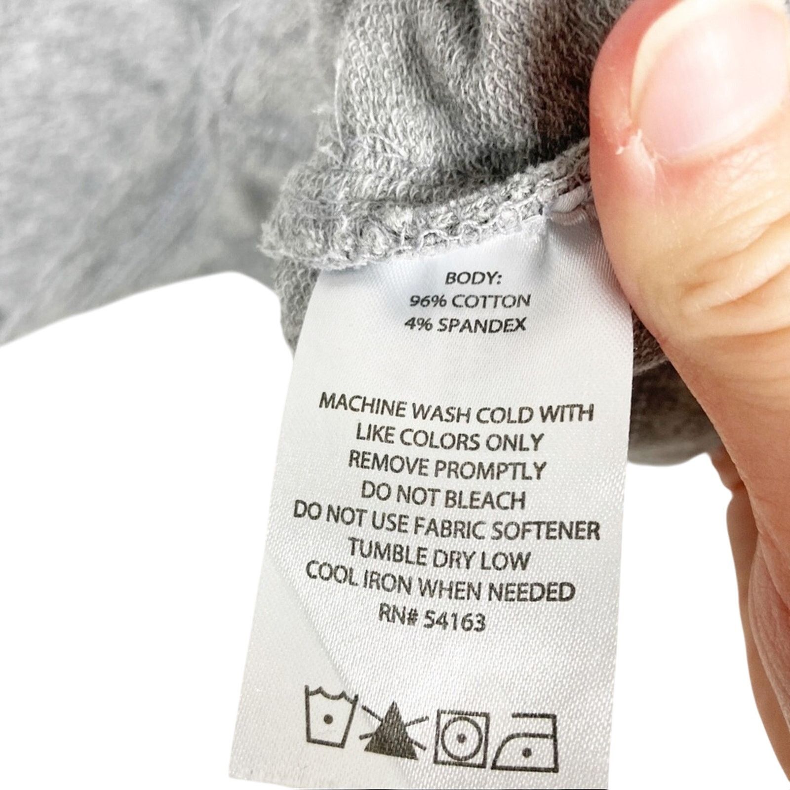 Calvin Klein Calvin Klein Performance Gray Cowl Neck Hoodie Sz M Size M / US 6-8 / IT 42-44 - 5 Thumbnail