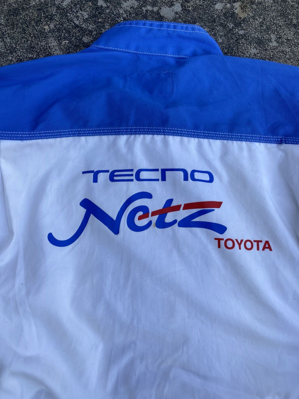 Other Vintage Toyota Tecno Netz Coveralls Overalls Jumpsuit Size US 33 - 13 Thumbnail