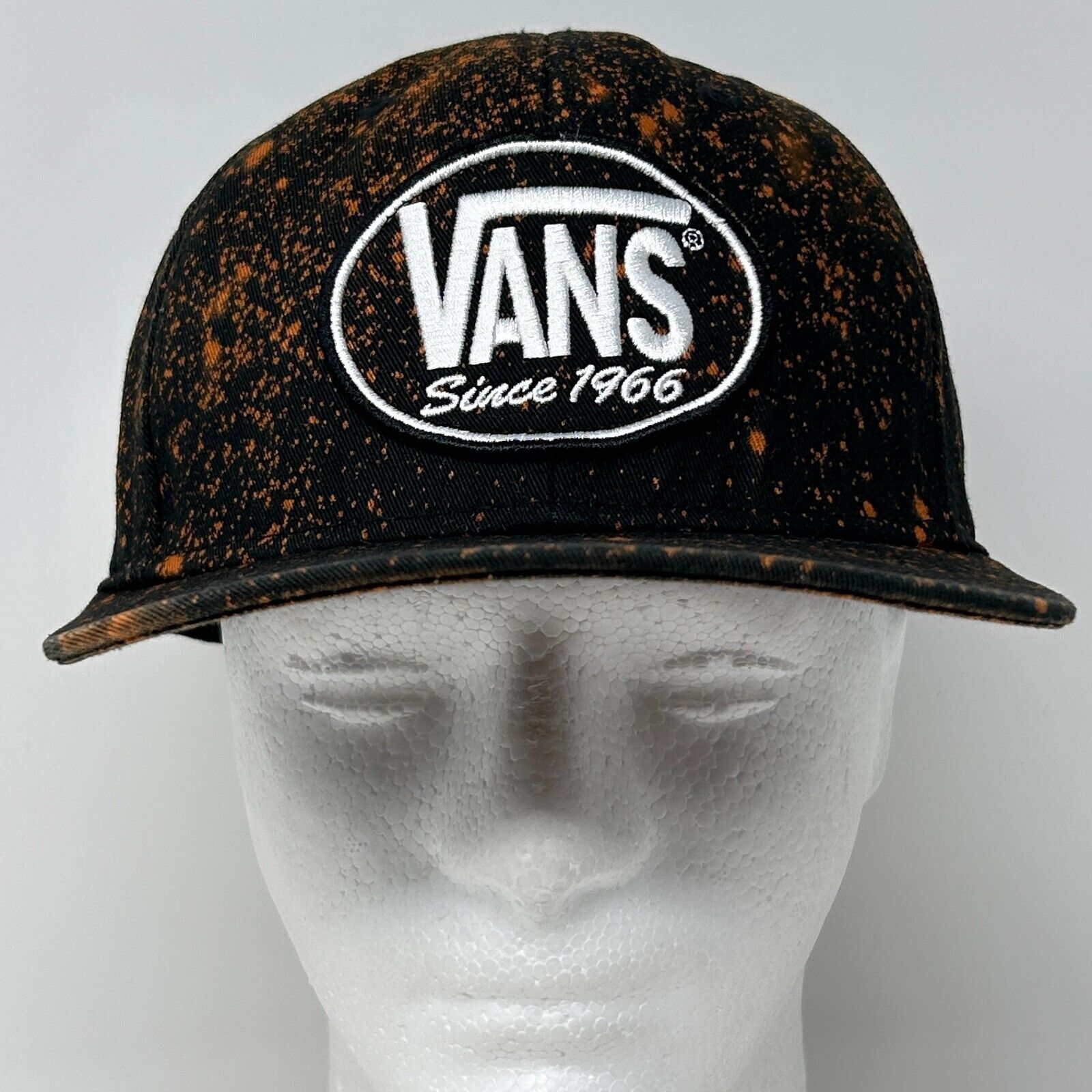 Vans Vans Patch Hat Baseball Cap Skater Skating Skateboarding Size ONE SIZE - 2 Thumbnail