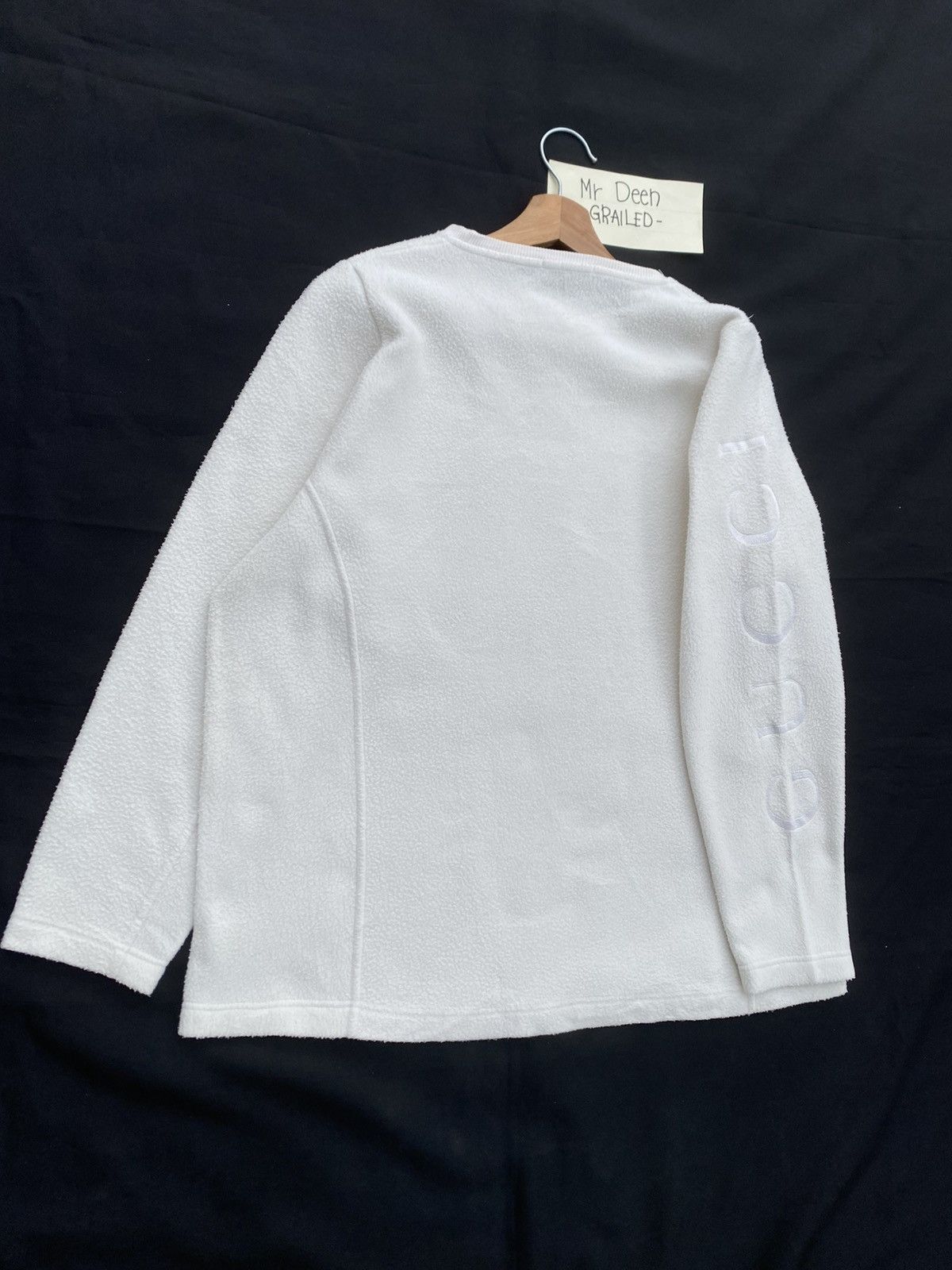 Gucci Rare Vintage GUCCI White Sweater Size US M / EU 48-50 / 2 - 22 Thumbnail
