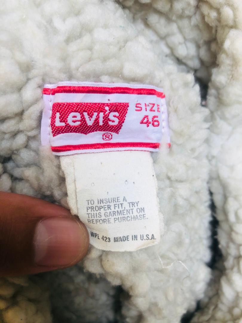 Japanese Brand × Levi's Vintage Clothing × Vintage Vintage Levis 80s Orange Tab Japanese Designer Fashion Style Size US L / EU 52-54 / 3 - 13 Thumbnail