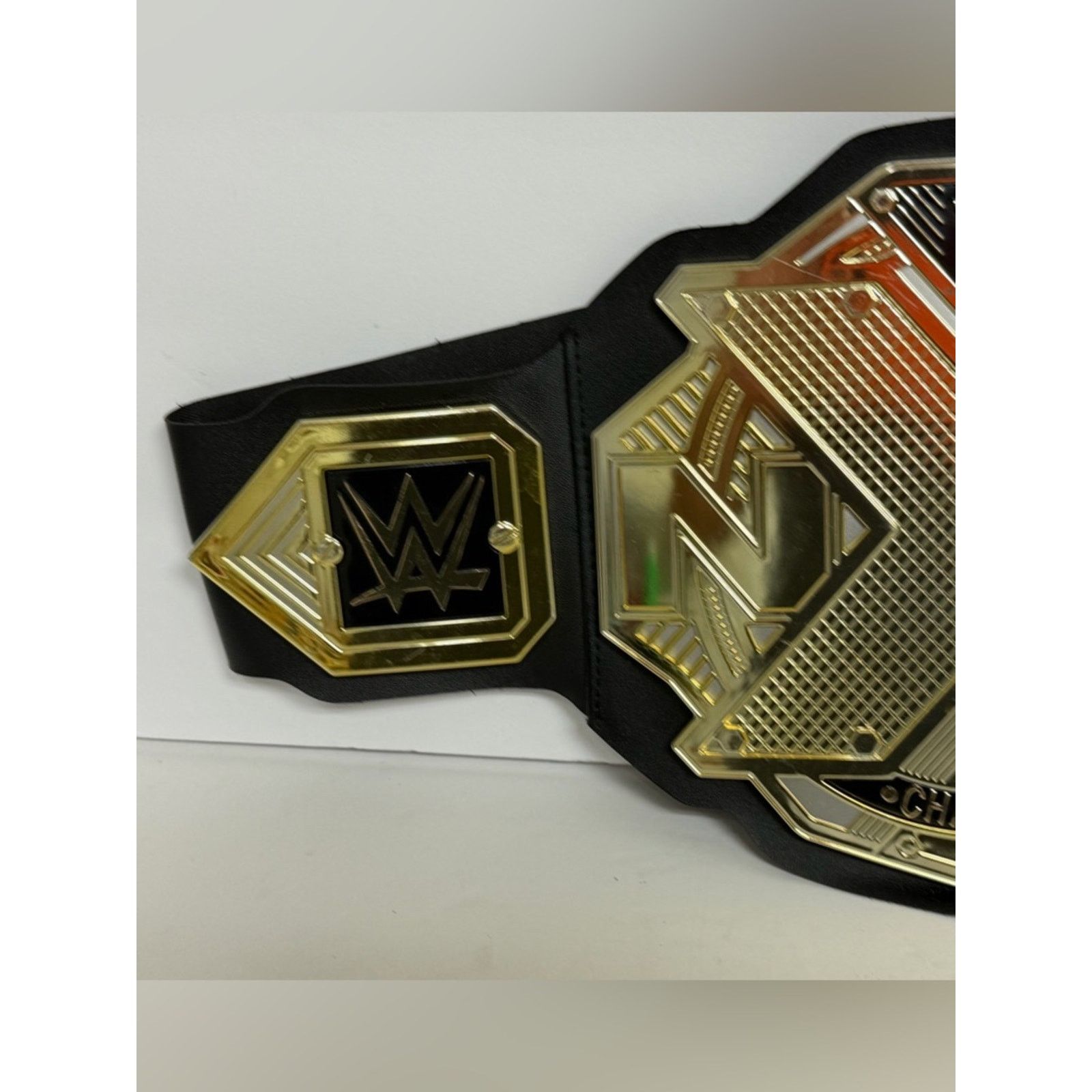 WWE 2017 WWE NXT World Championship Toy Replica Belt Kids WWF Size ONE SIZE - 5 Thumbnail