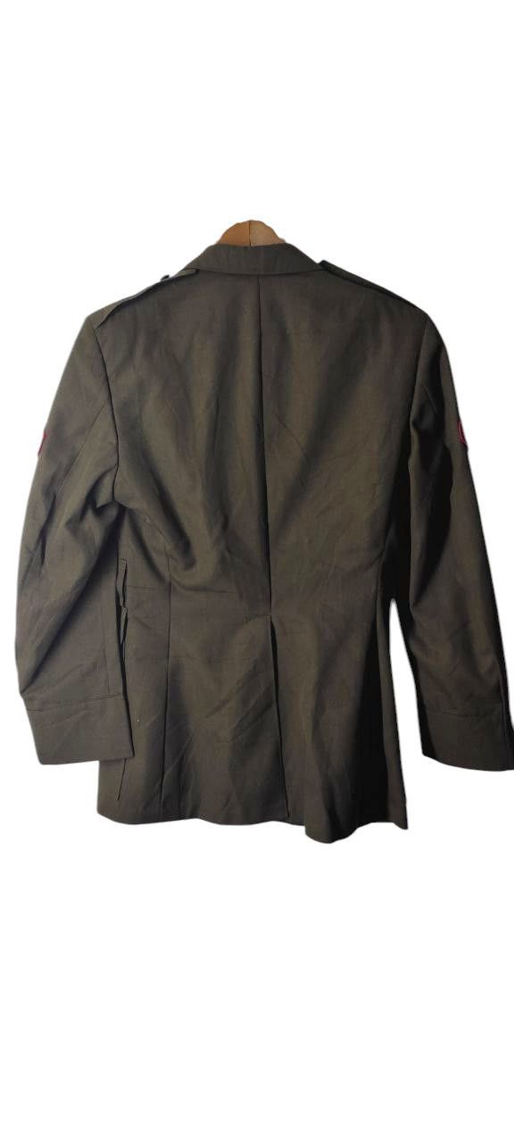 Vintage VINTAGE ARMY GREEN GENERAL MILITARY JACKET Size US S / EU 44-46 / 1 - 7 Thumbnail