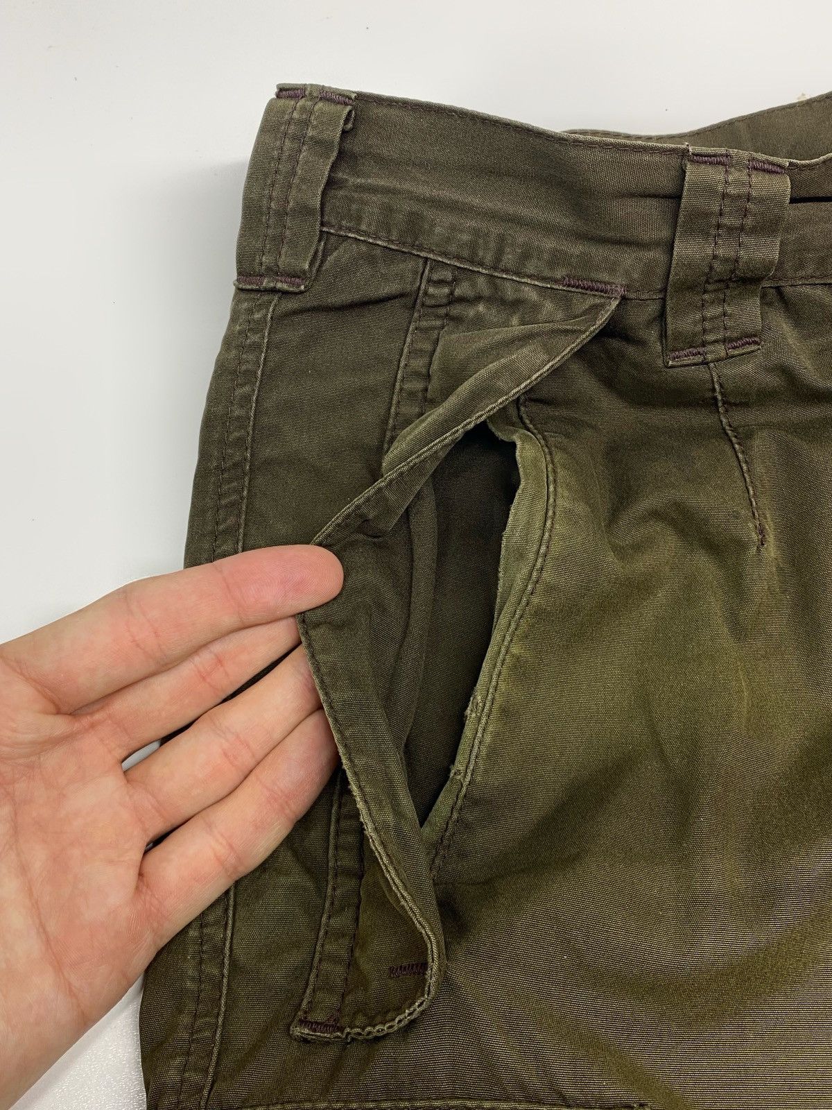 Filson Vintage Filson Military Army Cargo Distressed Pants Size US 34 / EU 50 - 12 Thumbnail