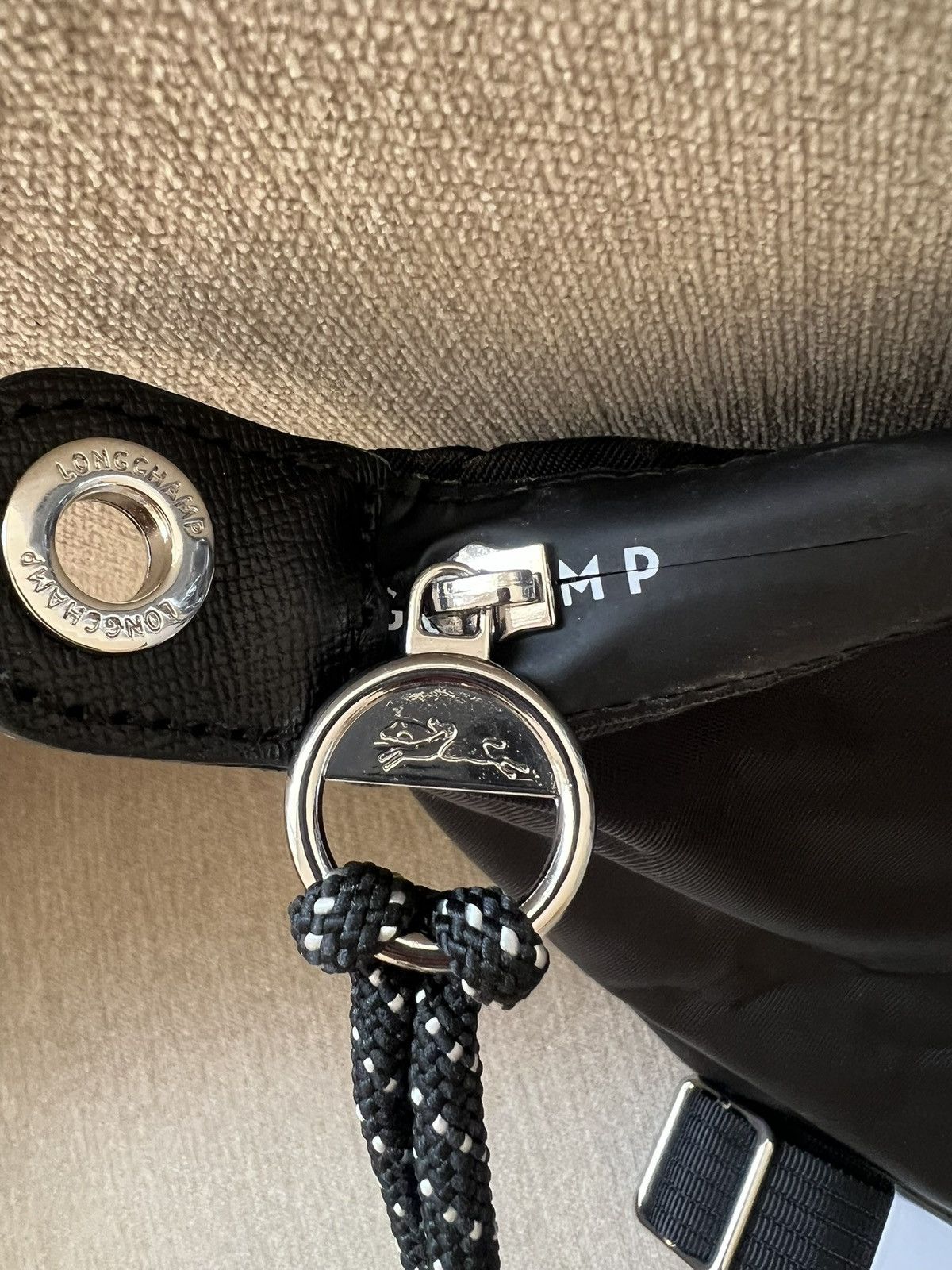Longchamp LE PLIAGE ENERGY S HANDBAG Black - Recycled Canvas Size ONE SIZE - 9 Thumbnail