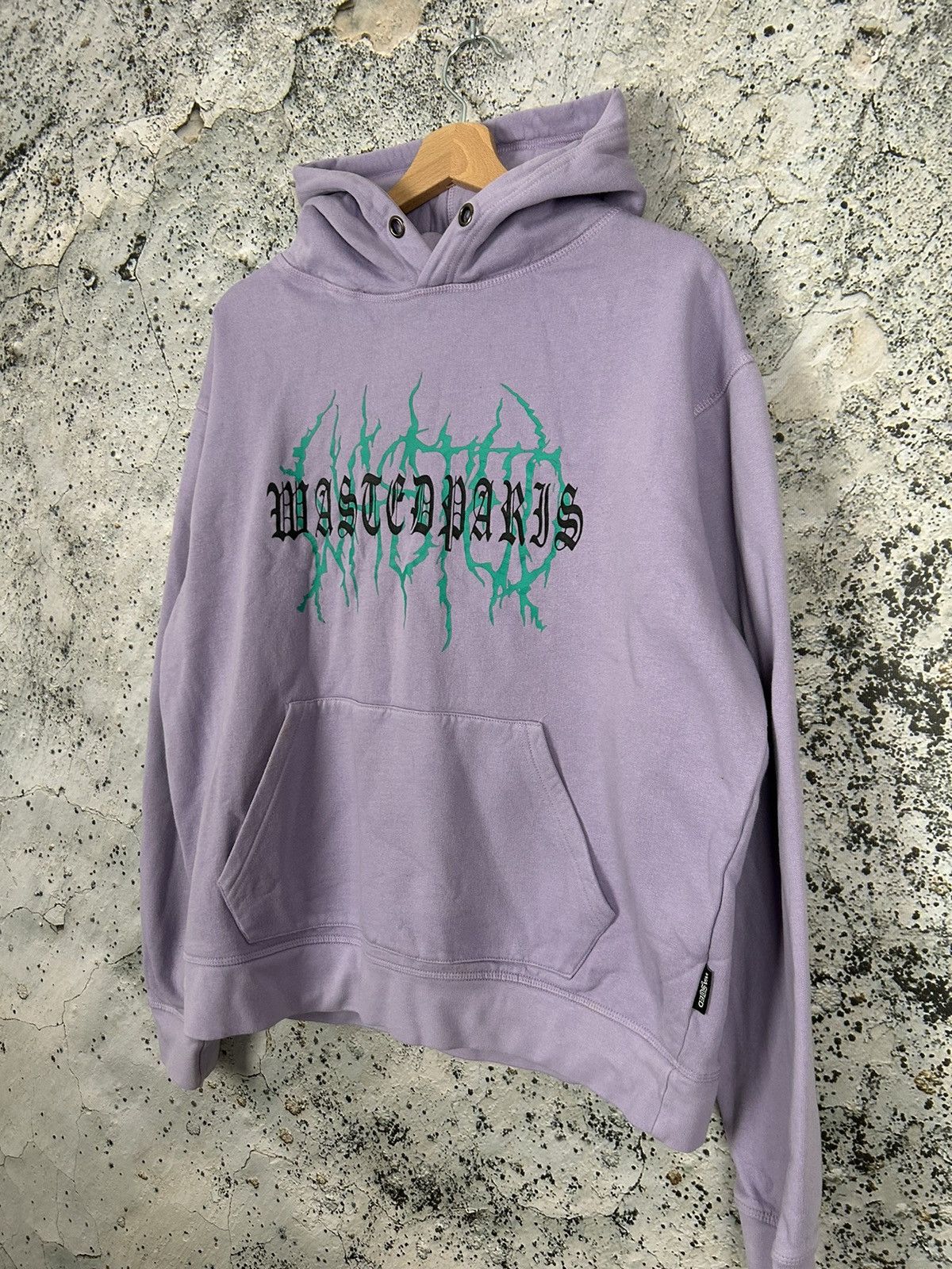 Wasted Paris Wasted Paris Skateboards Hoodie Streetwear Vintage Hype Size US L / EU 52-54 / 3 - 2 Thumbnail