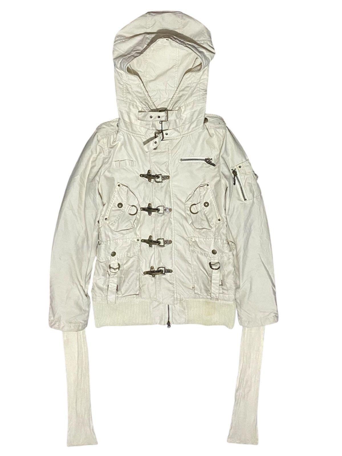 14th Addiction × Japanese Brand × KMRii Apocalypse Fakedelic BLDG Jacket Size US M / EU 48-50 / 2 - 1 Thumbnail