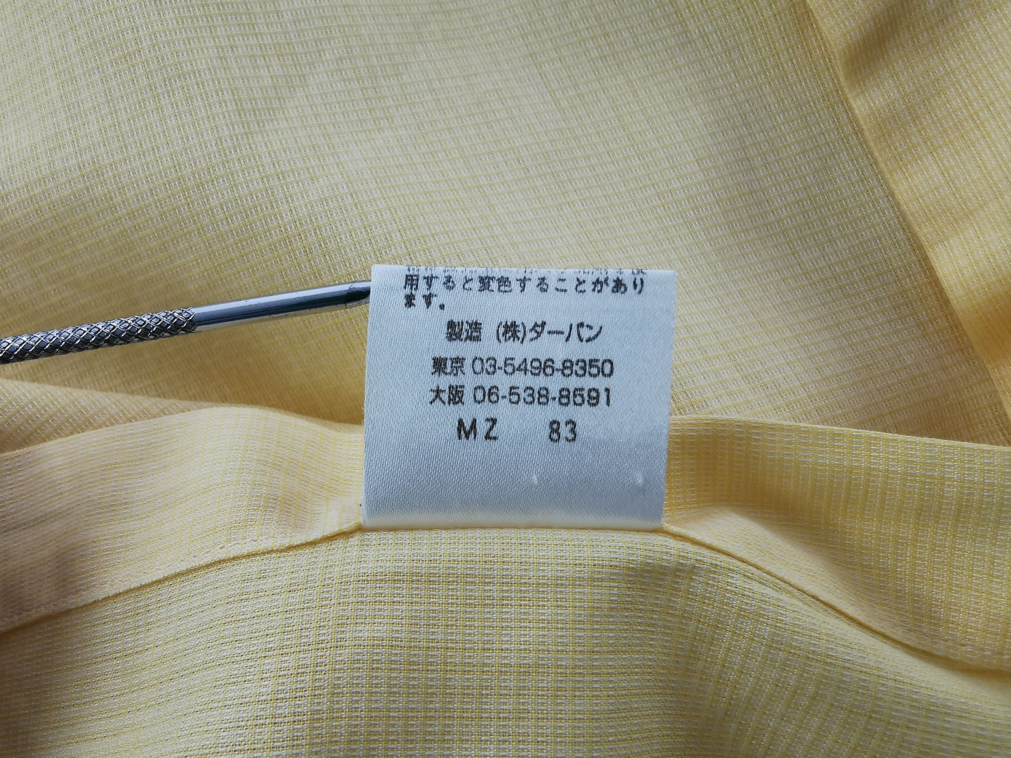 Yohji Yamamoto Yohji Yamamoto A.A.R. Button Shirt Size S Size US S / EU 44-46 / 1 - 6 Thumbnail