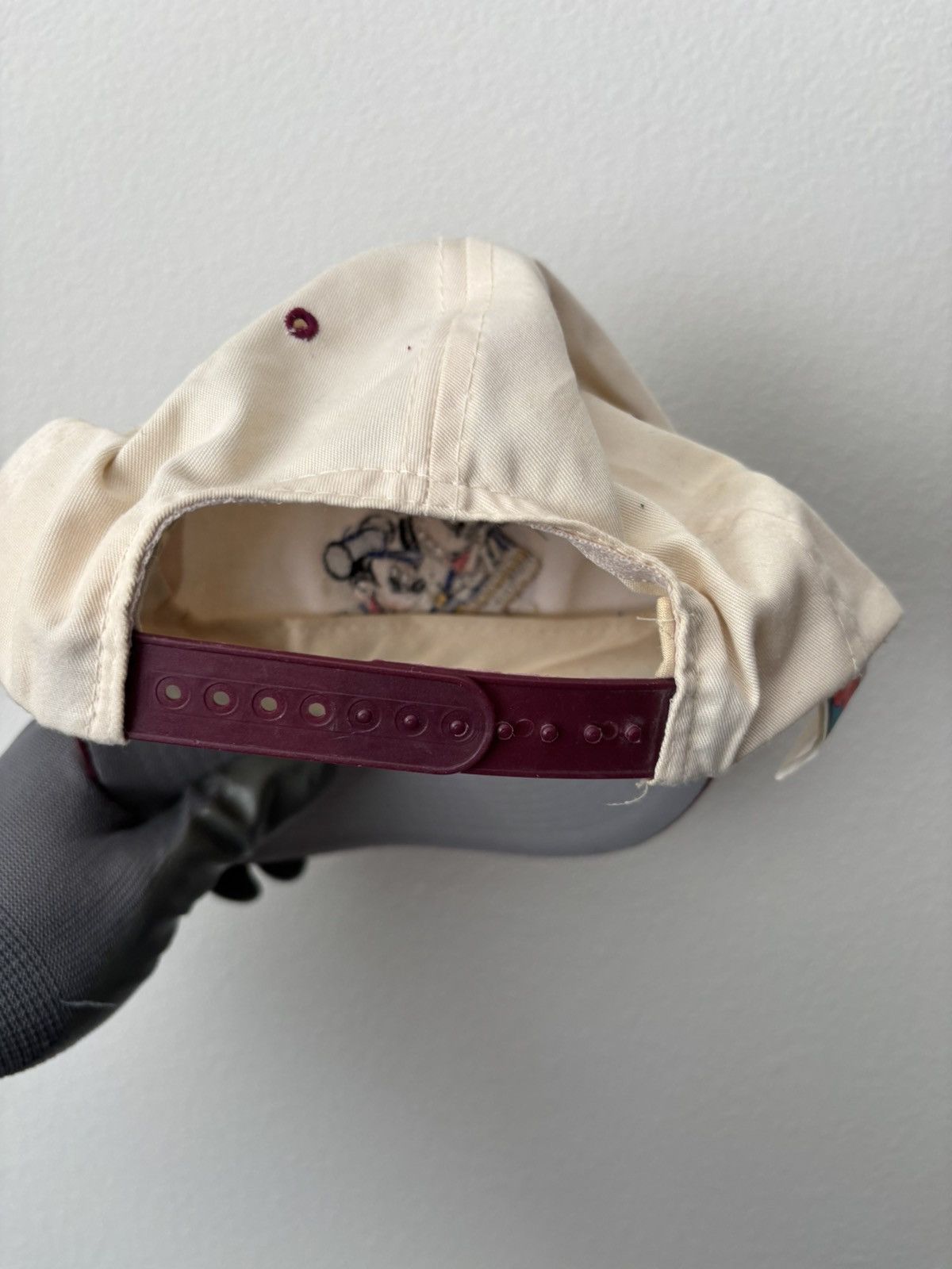 Vintage Vintage Mickey Unlimited Mickey Mouse Hat Size ONE SIZE - 2 Thumbnail