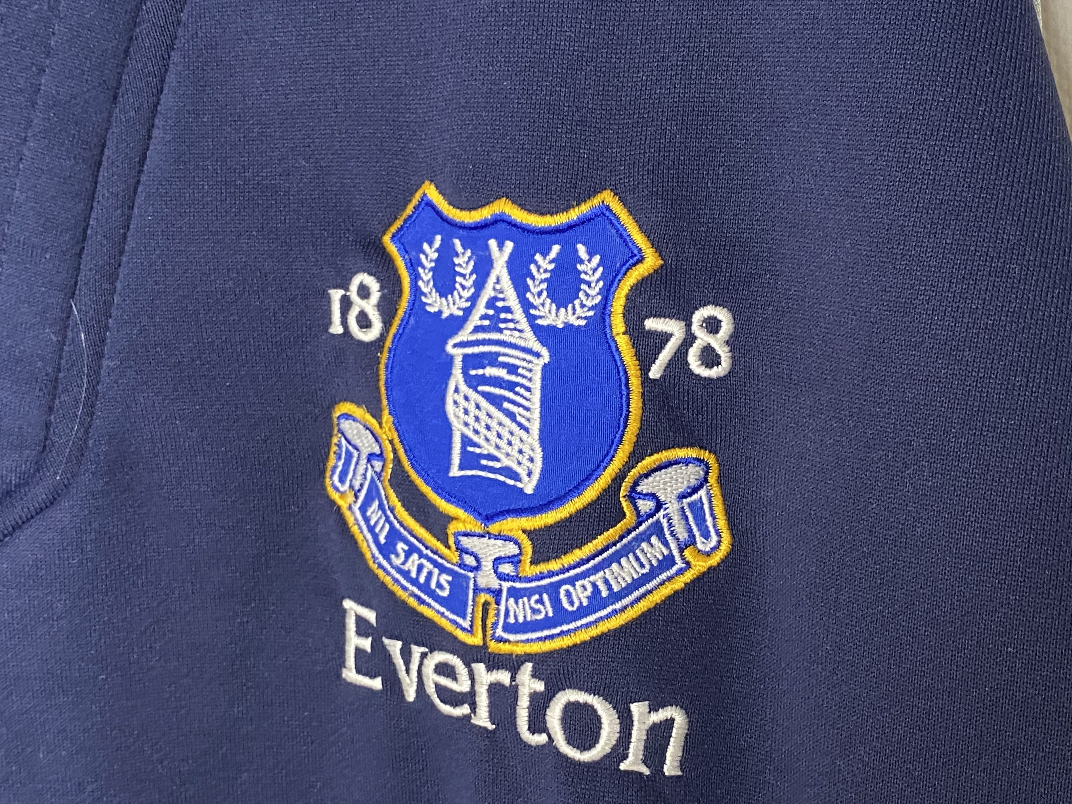 Le Coq Sportif EVERTON 2009 2010 PRE MATCH FOOTBALL SHIRT SOCCER JERSEY Size US XXL / EU 58 / 5 - 4 Thumbnail