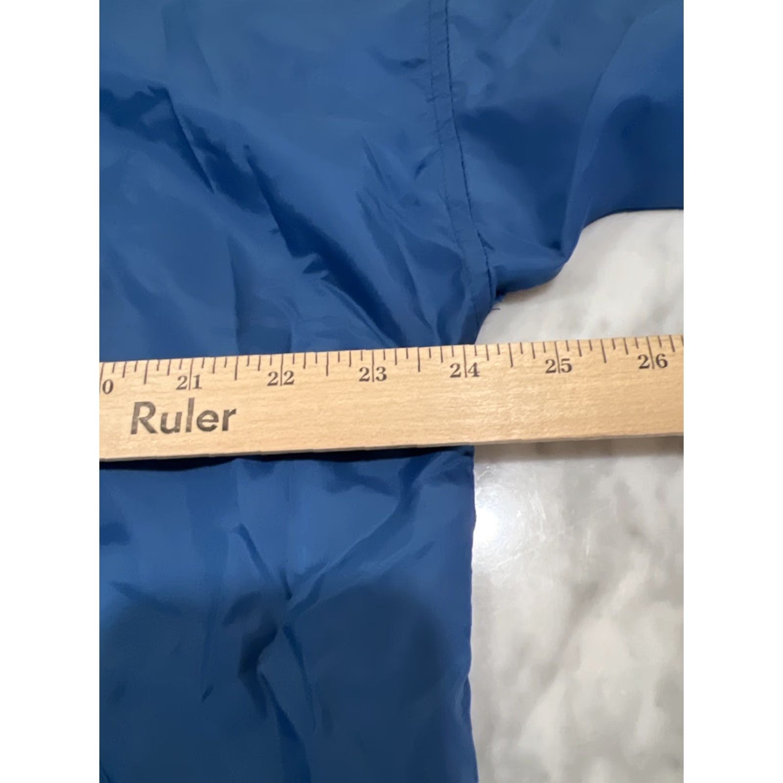 Vintage VINTAGE EMS Anorak Windbreaker Jacket Size Large Blue Nylon Outdoor 90s Mens Size US L / EU 52-54 / 3 - 7 Thumbnail