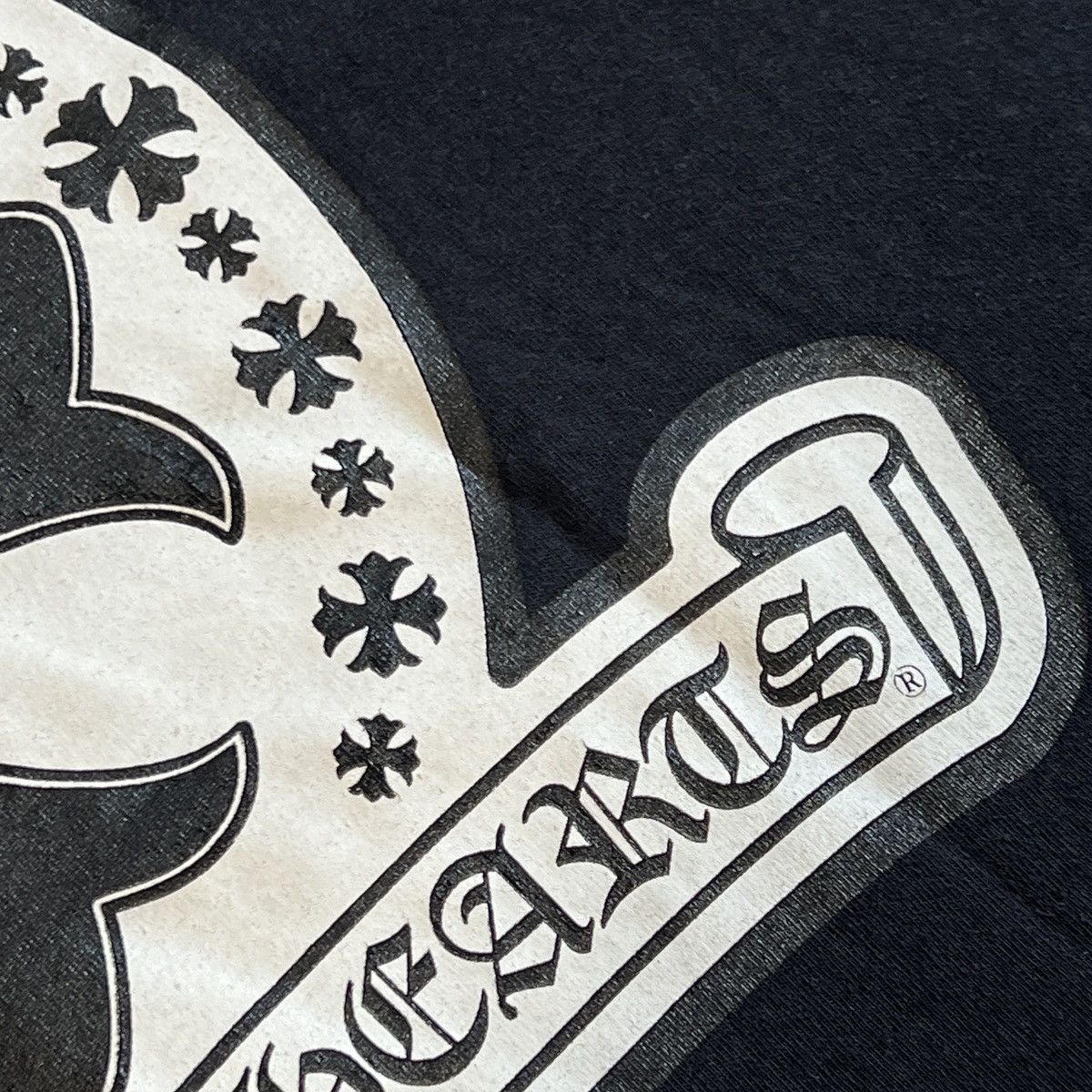 Chrome Hearts Chrome Hearts Cross vintage Tee Size US M / EU 48-50 / 2 - 9 Thumbnail