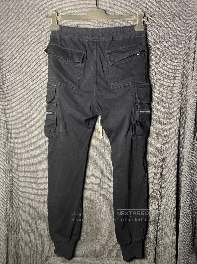 Rick Owens Rick Owens Multi-pocket Ribbon Workwear Bomb Leggings Size US 34 / EU 50 - 2 Thumbnail