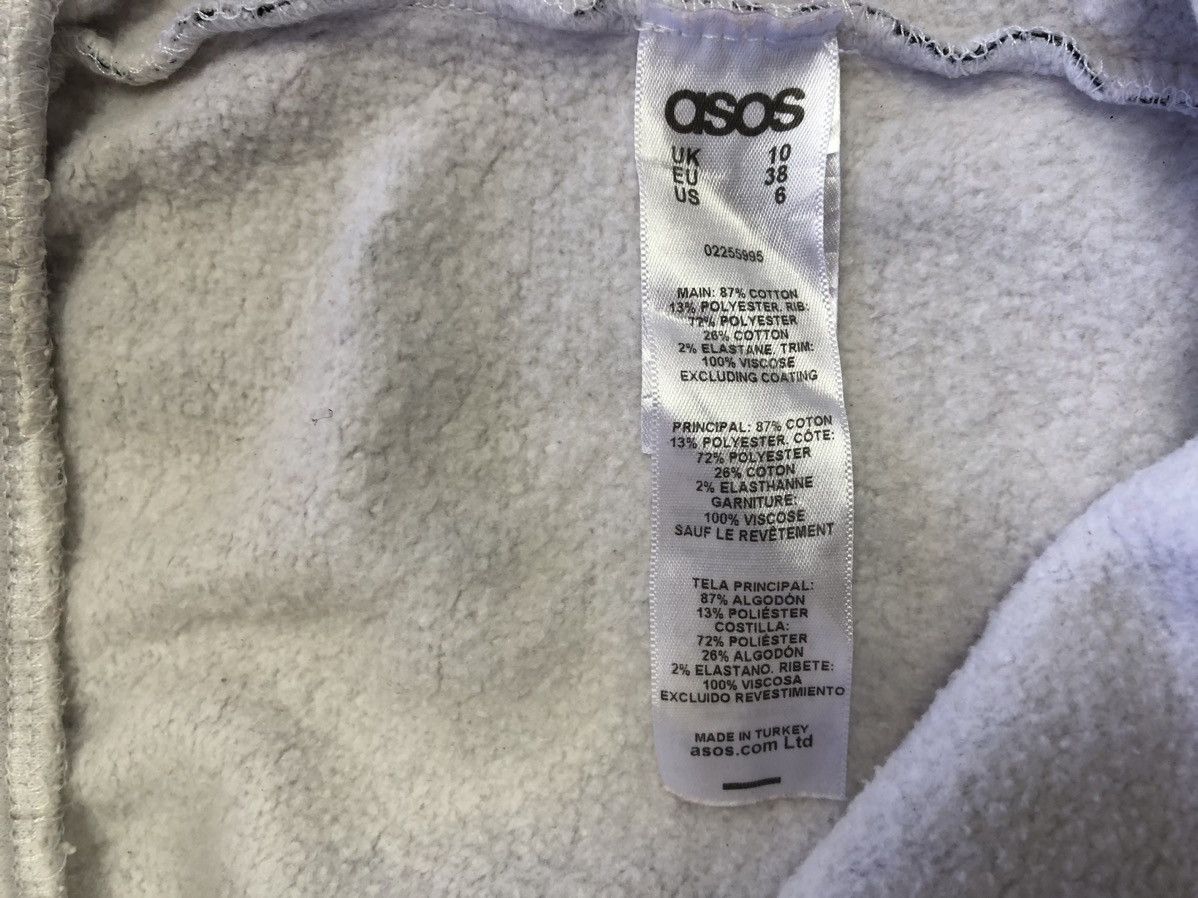 Asos Asos Graffiti Design Jogger Size 28" / US 6 / IT 42 - 11 Thumbnail