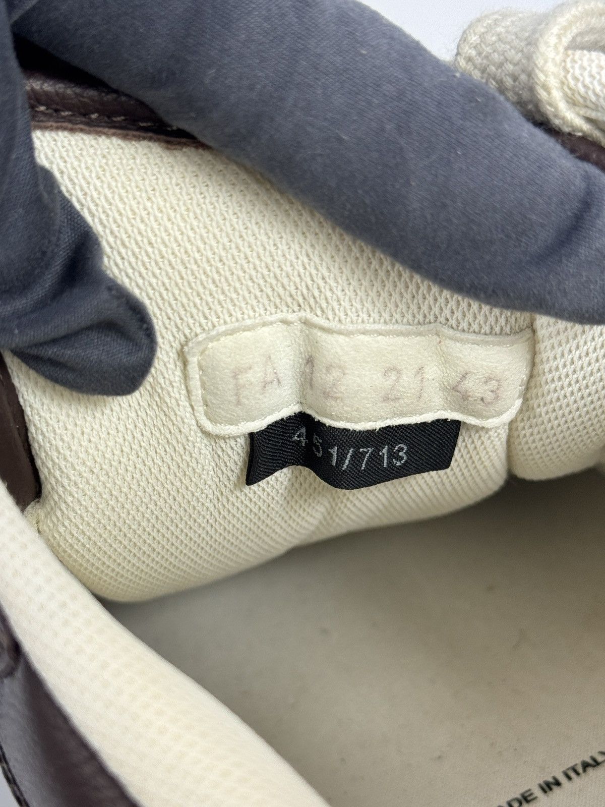 Dior × Travis Scott LOW TOP SNEAKERS (LIMITED EDITION 451/713) Size US 10 / EU 43 - 9 Thumbnail