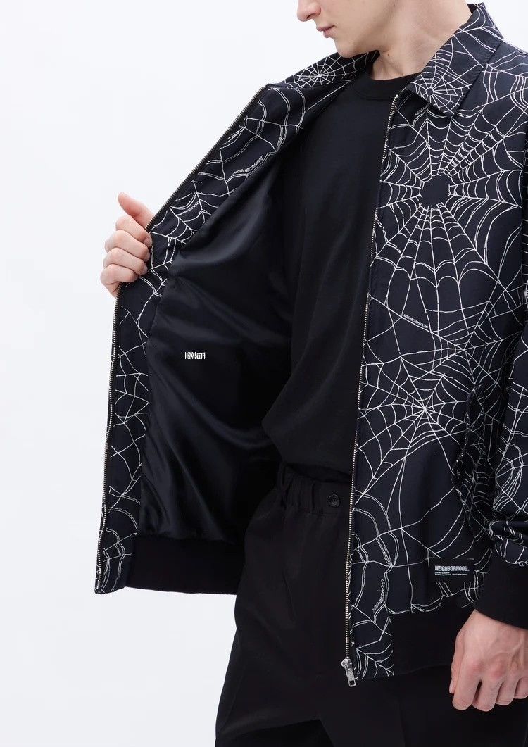 Neighborhood Neighborhood Spider Web Jacket Size US XL / EU 56 / 4 - 8 Thumbnail