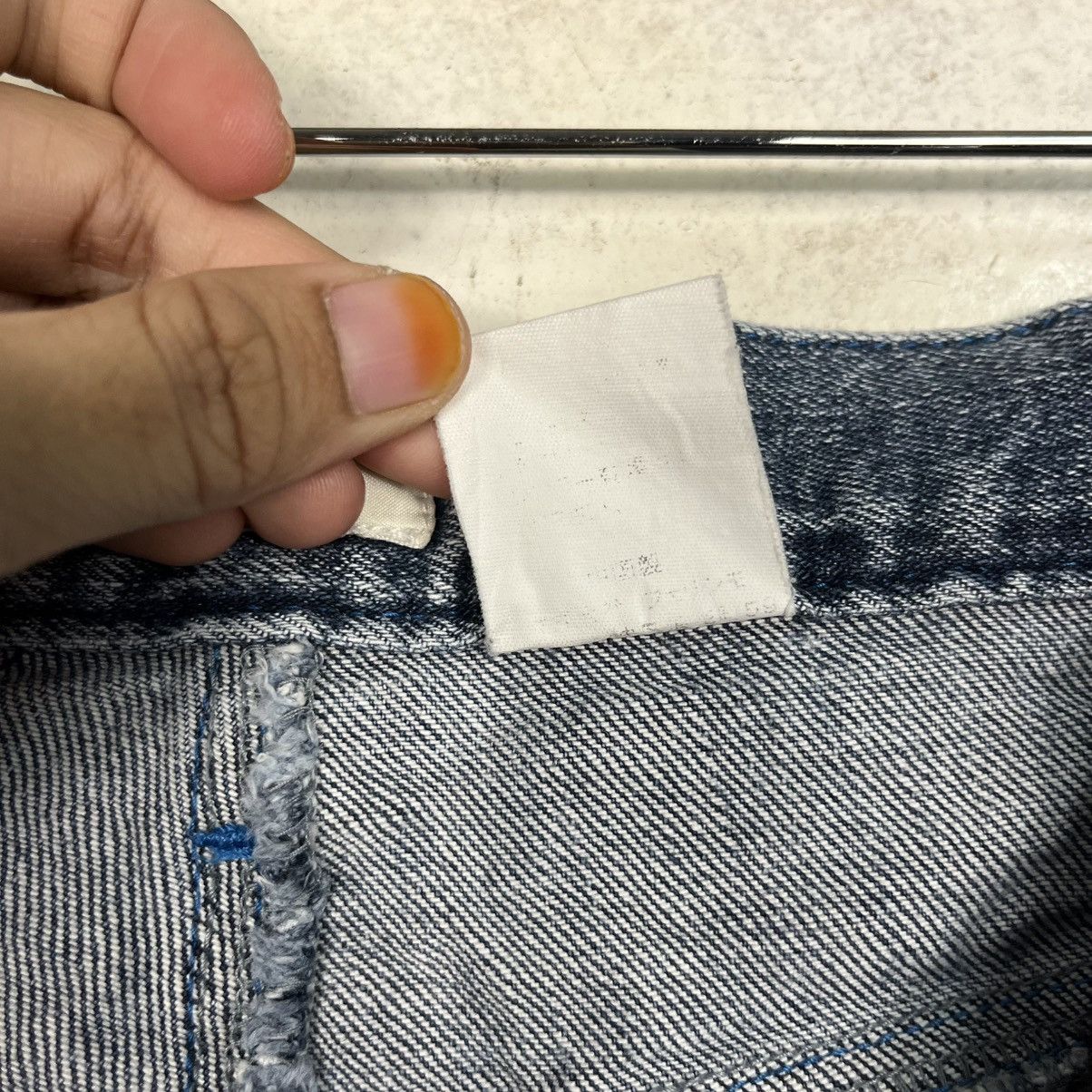 Japanese Brand Vintage Japanese Designer Denim Jeans Size US 32 / EU 48 - 19 Thumbnail