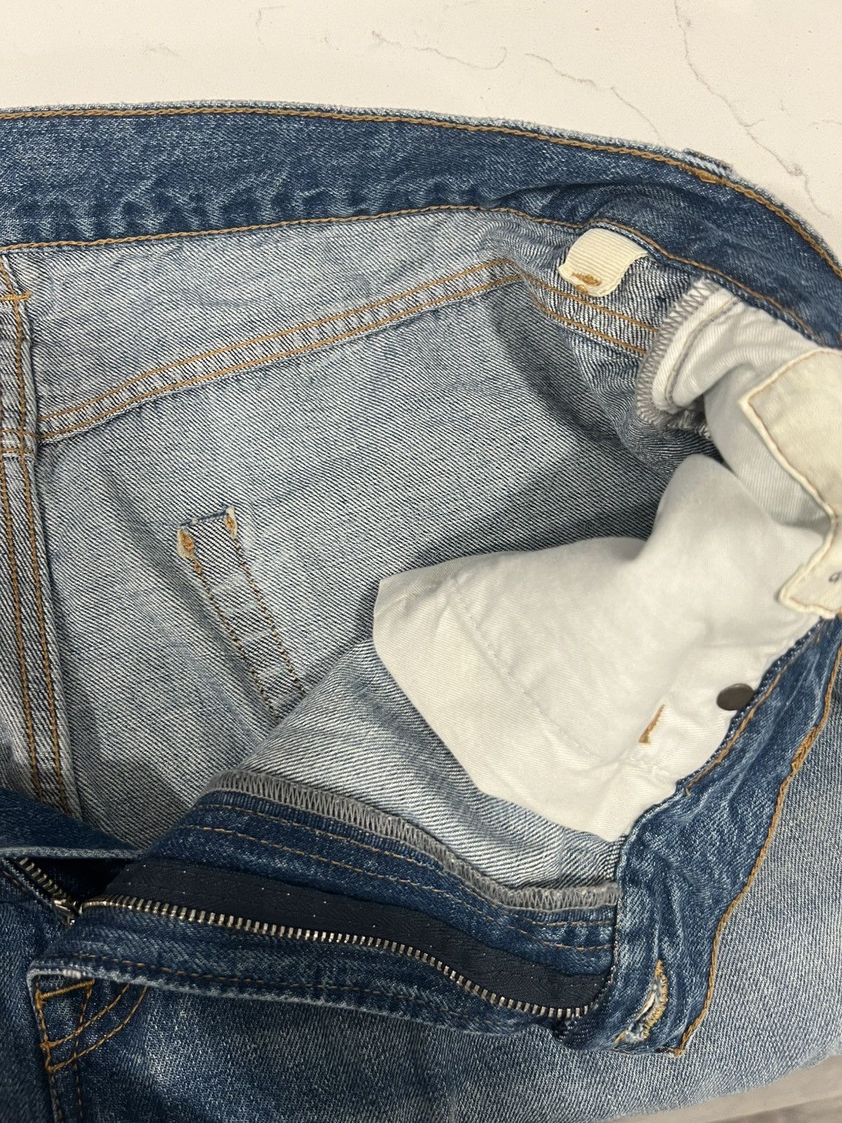 R13 R13 glen denim faded wash Size US 38 / EU 54 - 8 Thumbnail