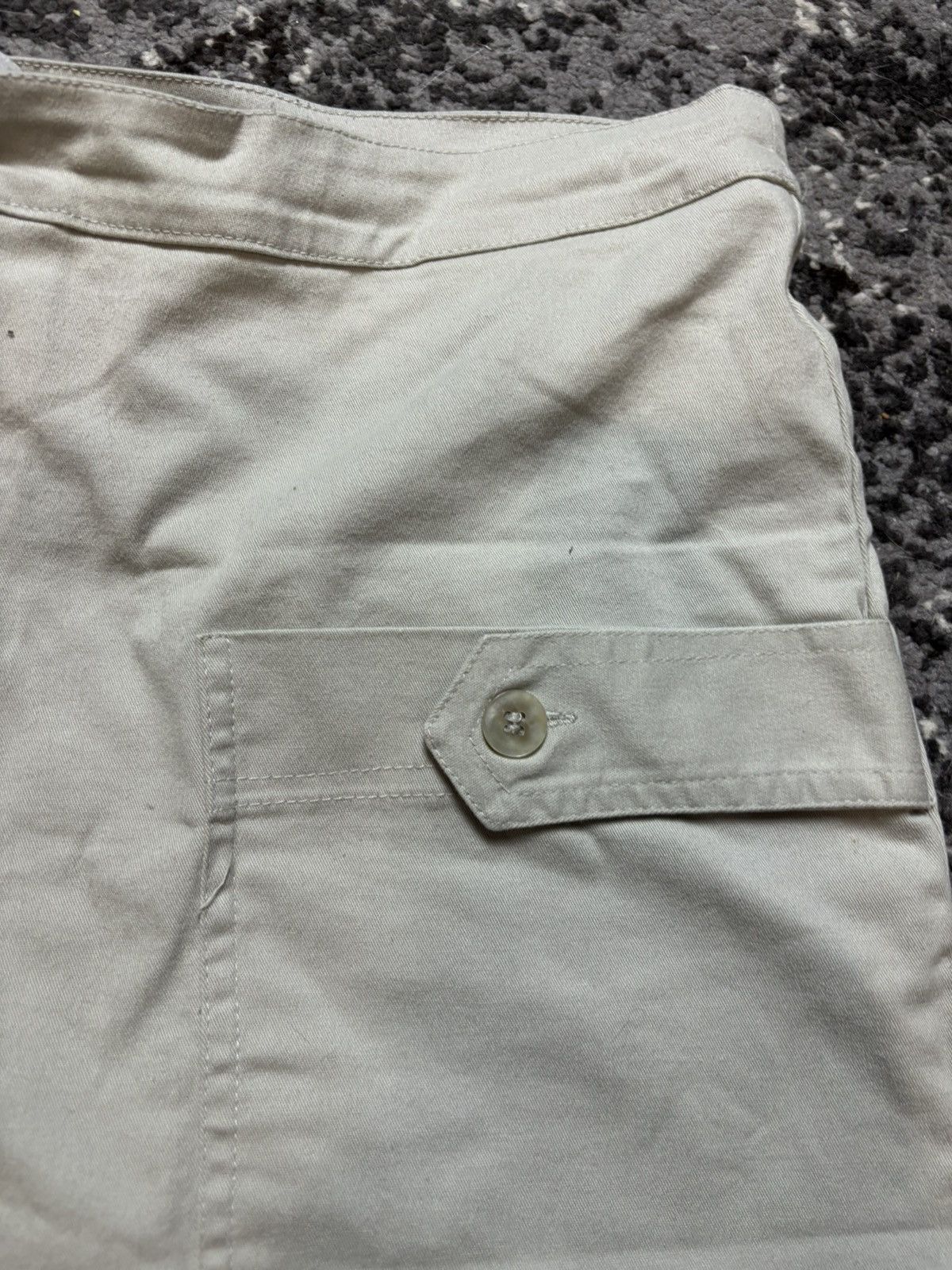 Japanese Brand × Vintage Vintage y2k multi pocket cargo shorts Size 32" / US 10 / IT 46 - 3 Thumbnail