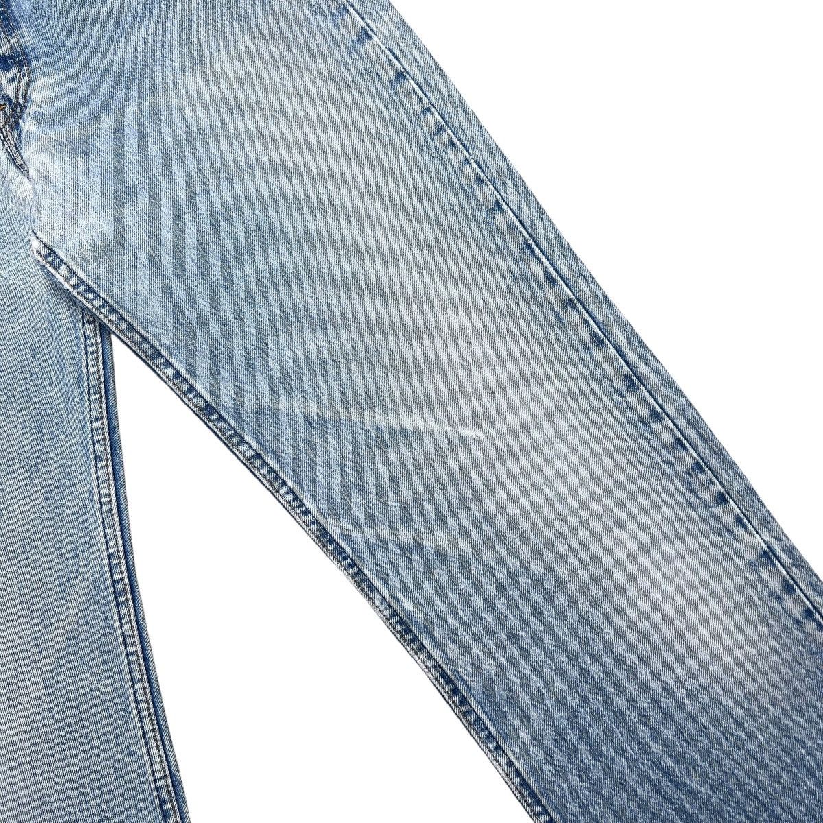 Levi's Vintage 1990s Levi’s 501 Button Fly Made In USA Denim Jeans Size US 32 / EU 48 - 10 Thumbnail