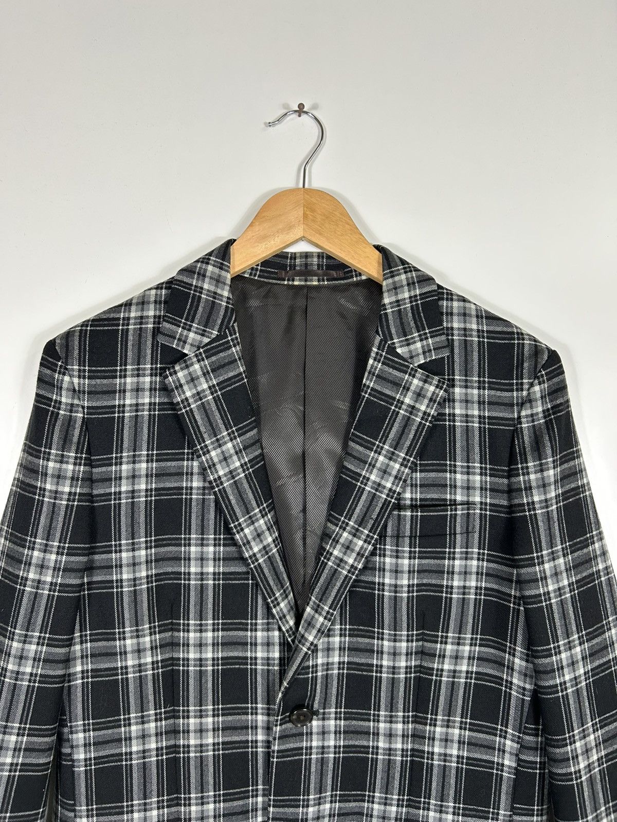 Beams Japan × Japanese Brand 🔥Beams Wool Flannel Single Breast Coat Size US M / EU 48-50 / 2 - 4 Thumbnail