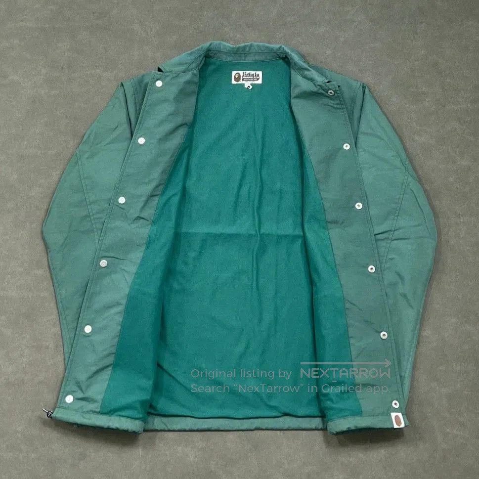Bape BAPE Ape Head Coach Jacket. Size US M / EU 48-50 / 2 - 5 Thumbnail